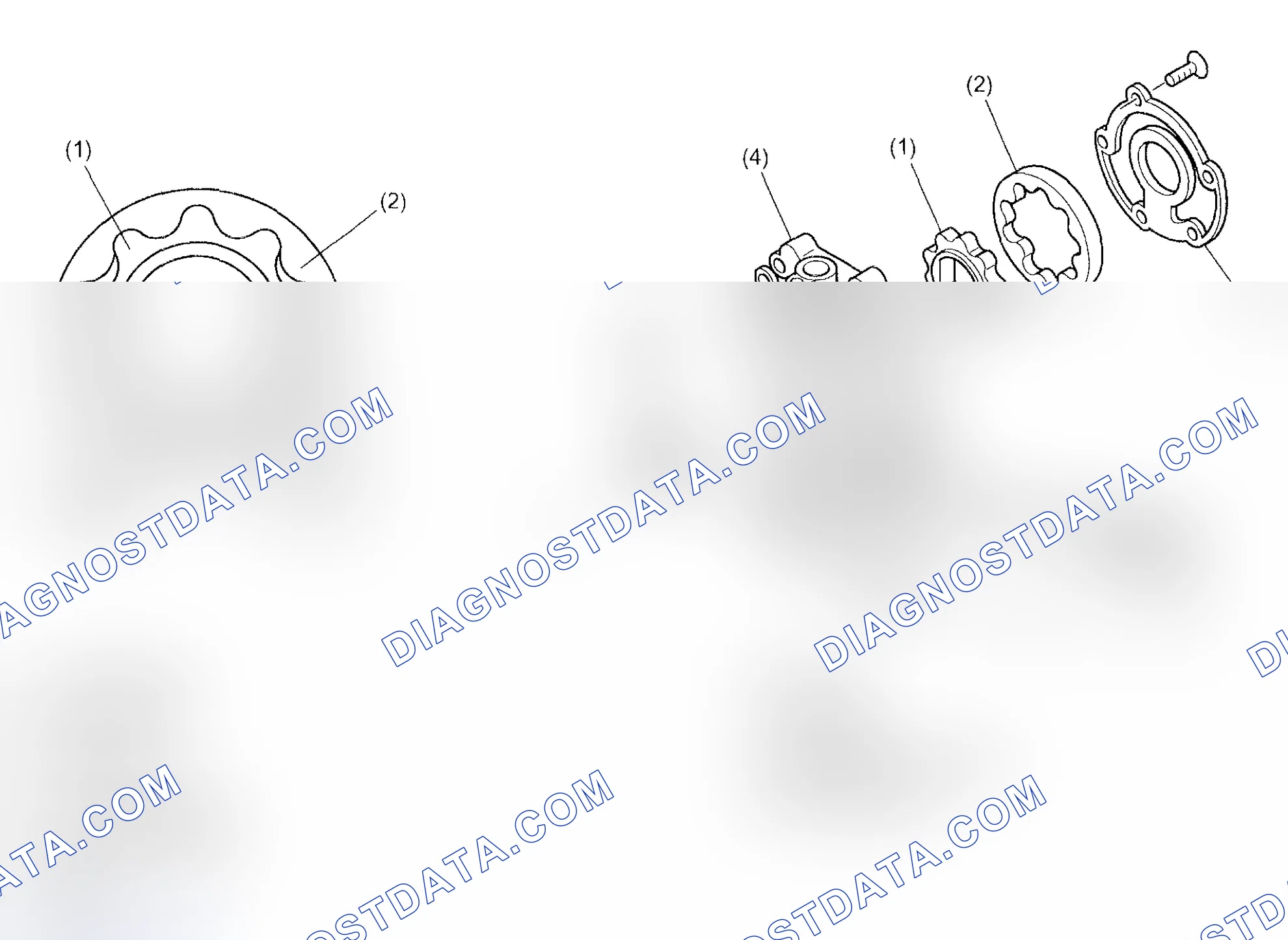 Scheme 71: OIL PUMP