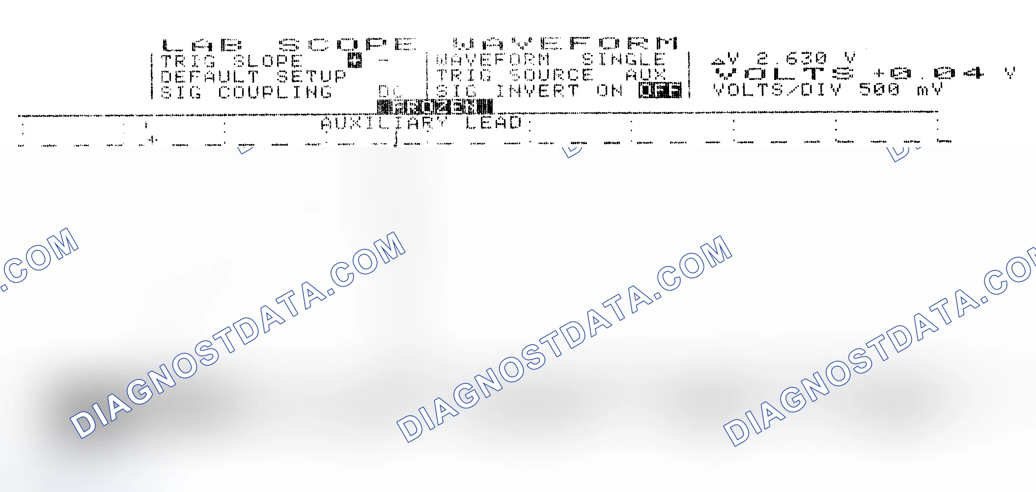Scheme 11: Injector Odd Bank w/Normal Current Flow - Current Pattern