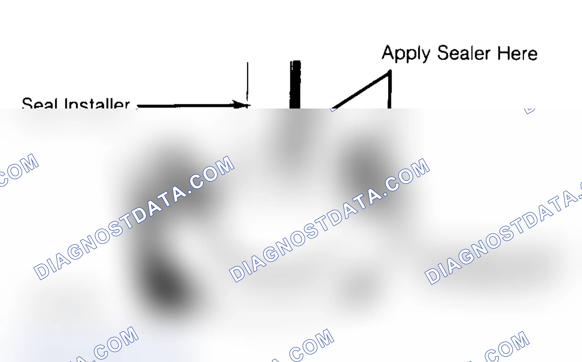 Scheme 30: Installing Typical Rope Seal