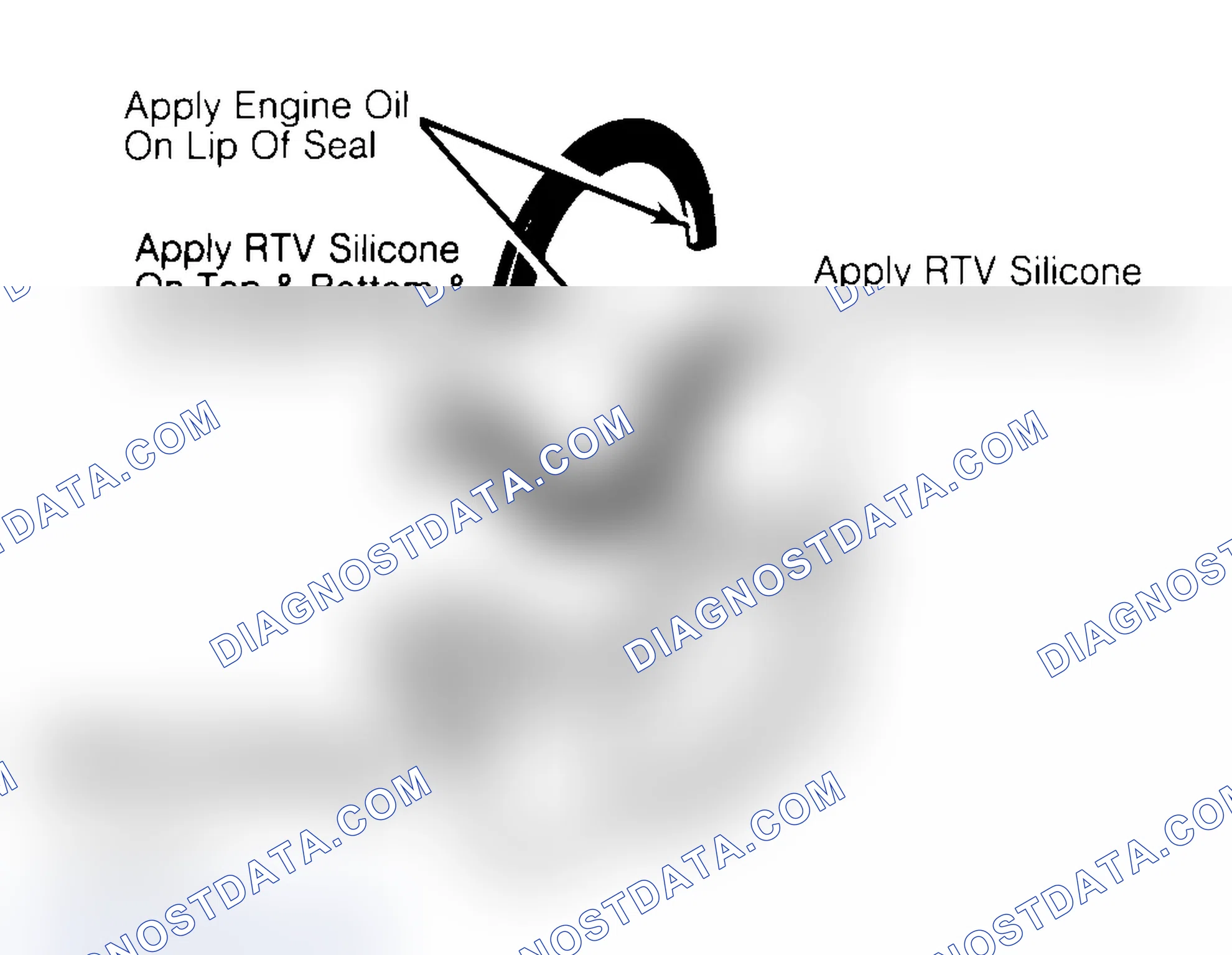 Scheme 31: Installing Typical Split-Rubber Seal