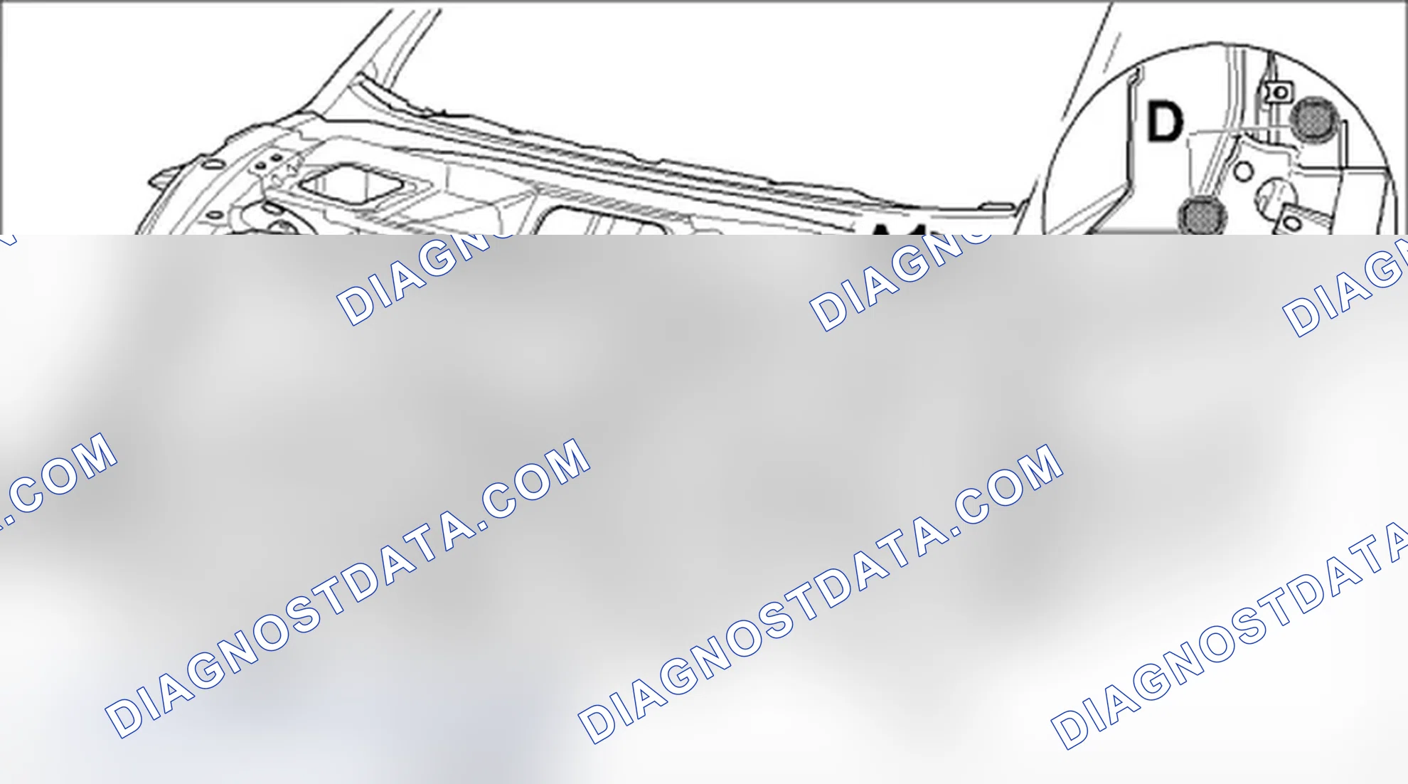Scheme 756: Side of front of vehicle