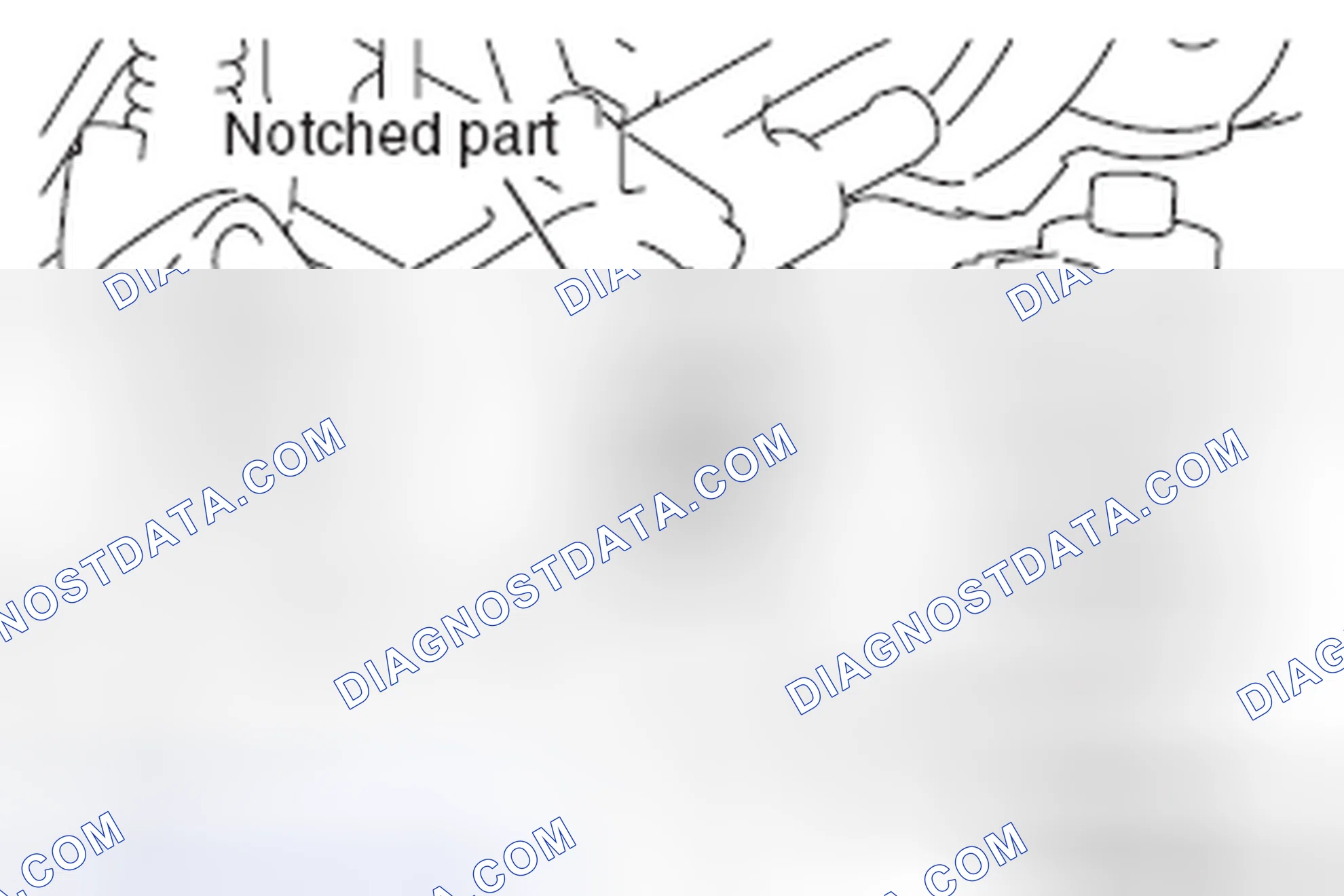 Scheme 25: >> A << EGR VALVE GASKET INSTALLATION