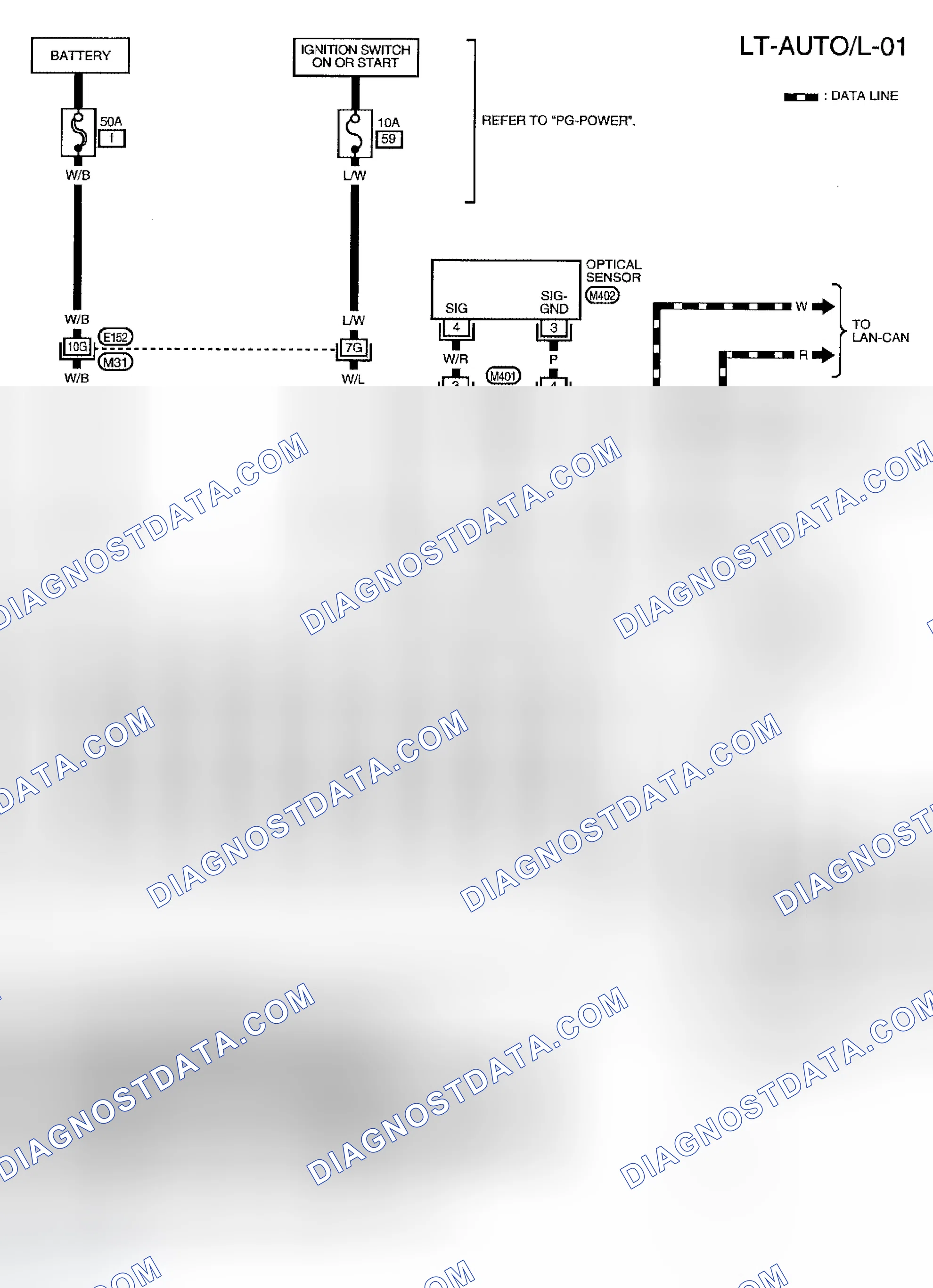 Scheme 73: Wiring Diagram - AUTO/L