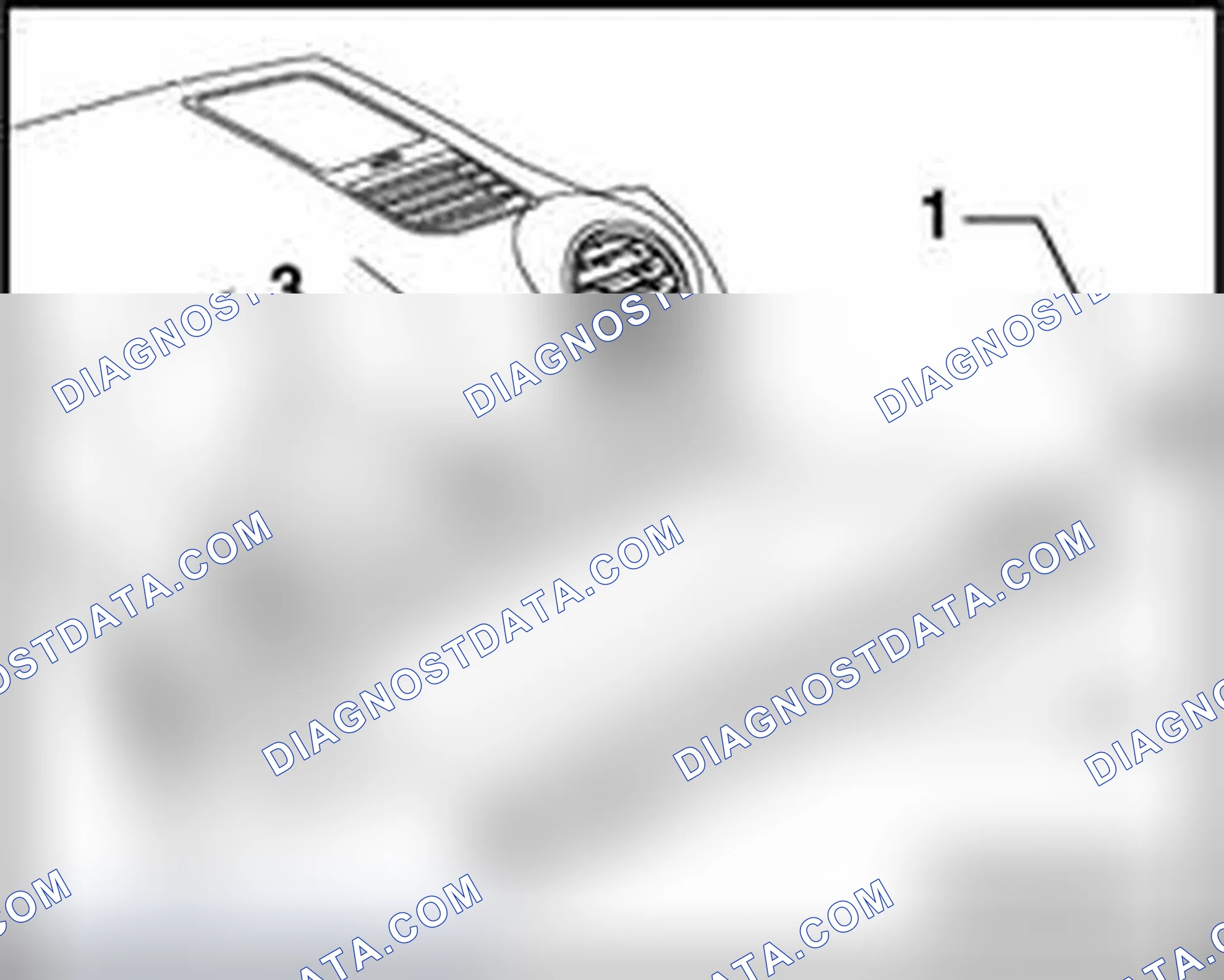 Scheme 122: Removing right instrument panel cover