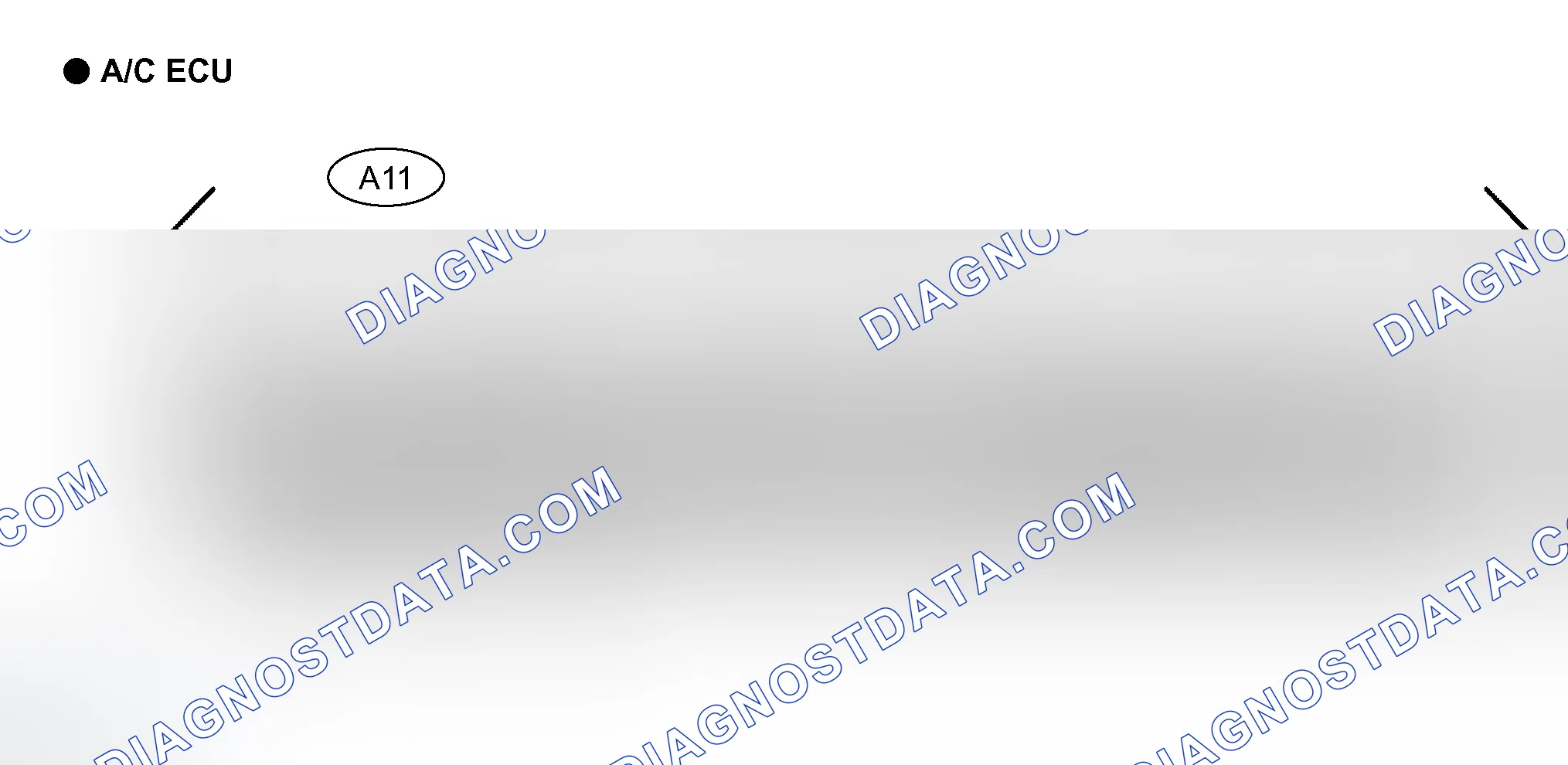 Scheme 58: Identifying A/C ECU Terminals