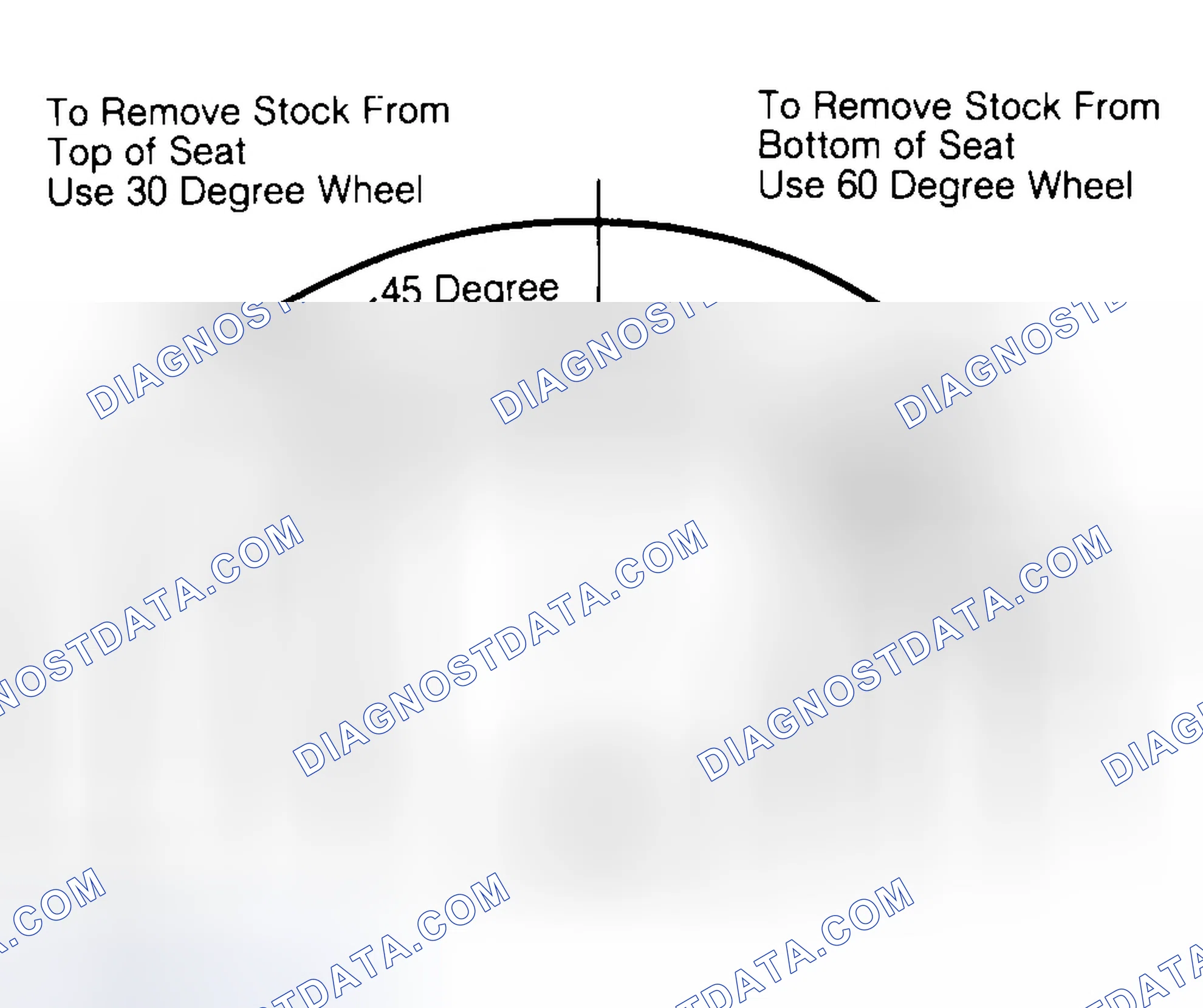 Scheme 19: Adjusting Valve Seat Width