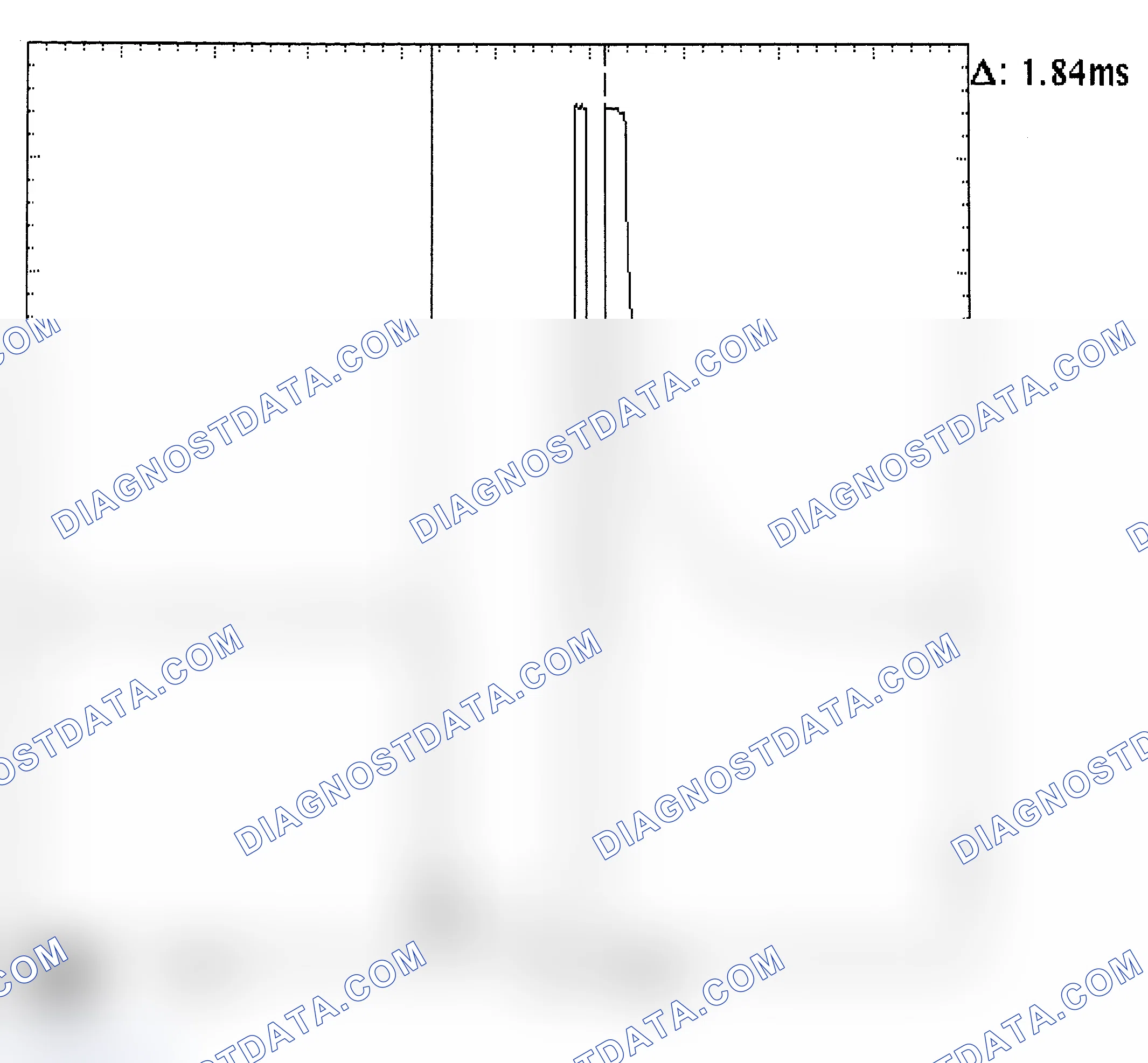 Scheme 29: Single Injector - Known Good - Voltage Pattern