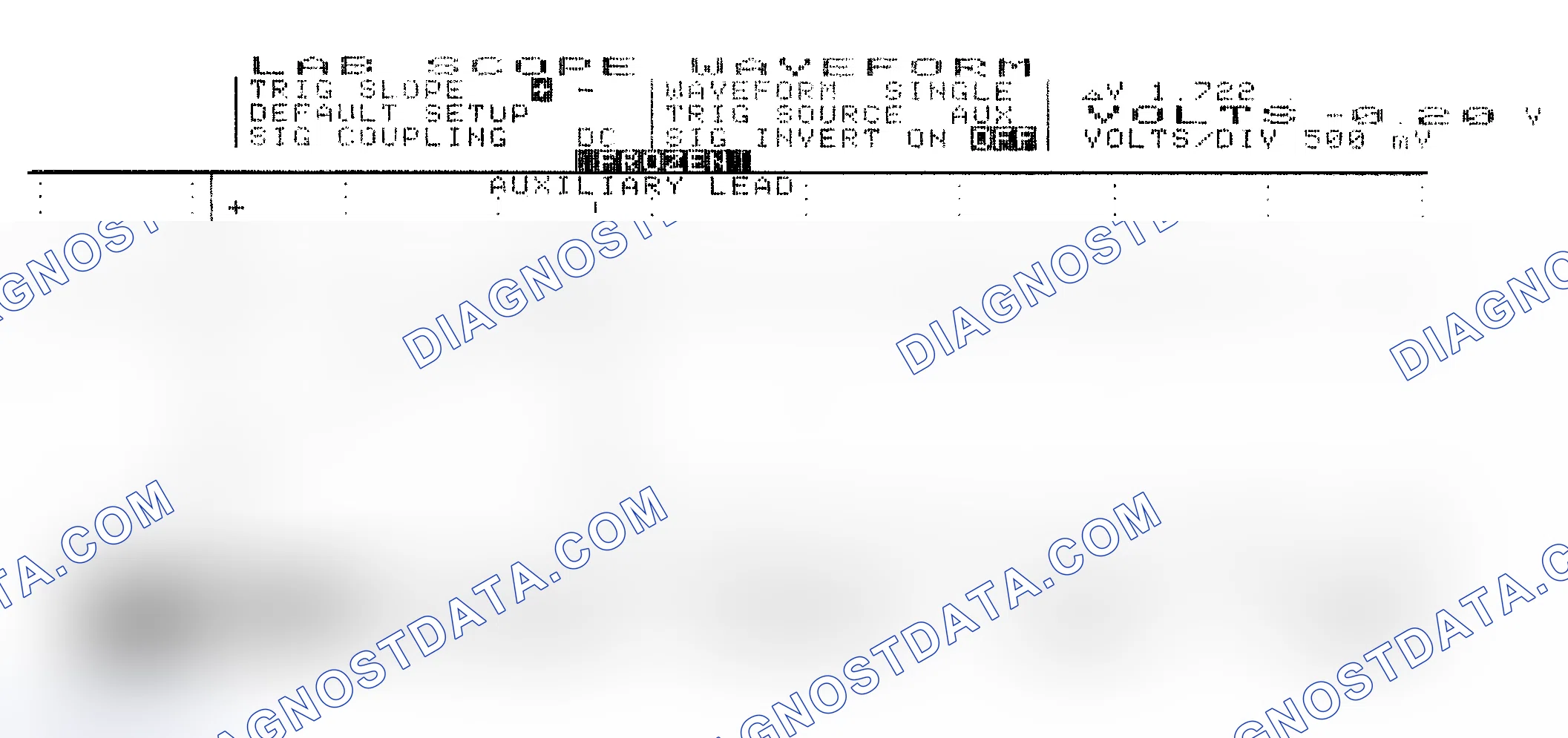 Scheme 12: Injector Even Bank w/Normal Current Flow - Current Pattern