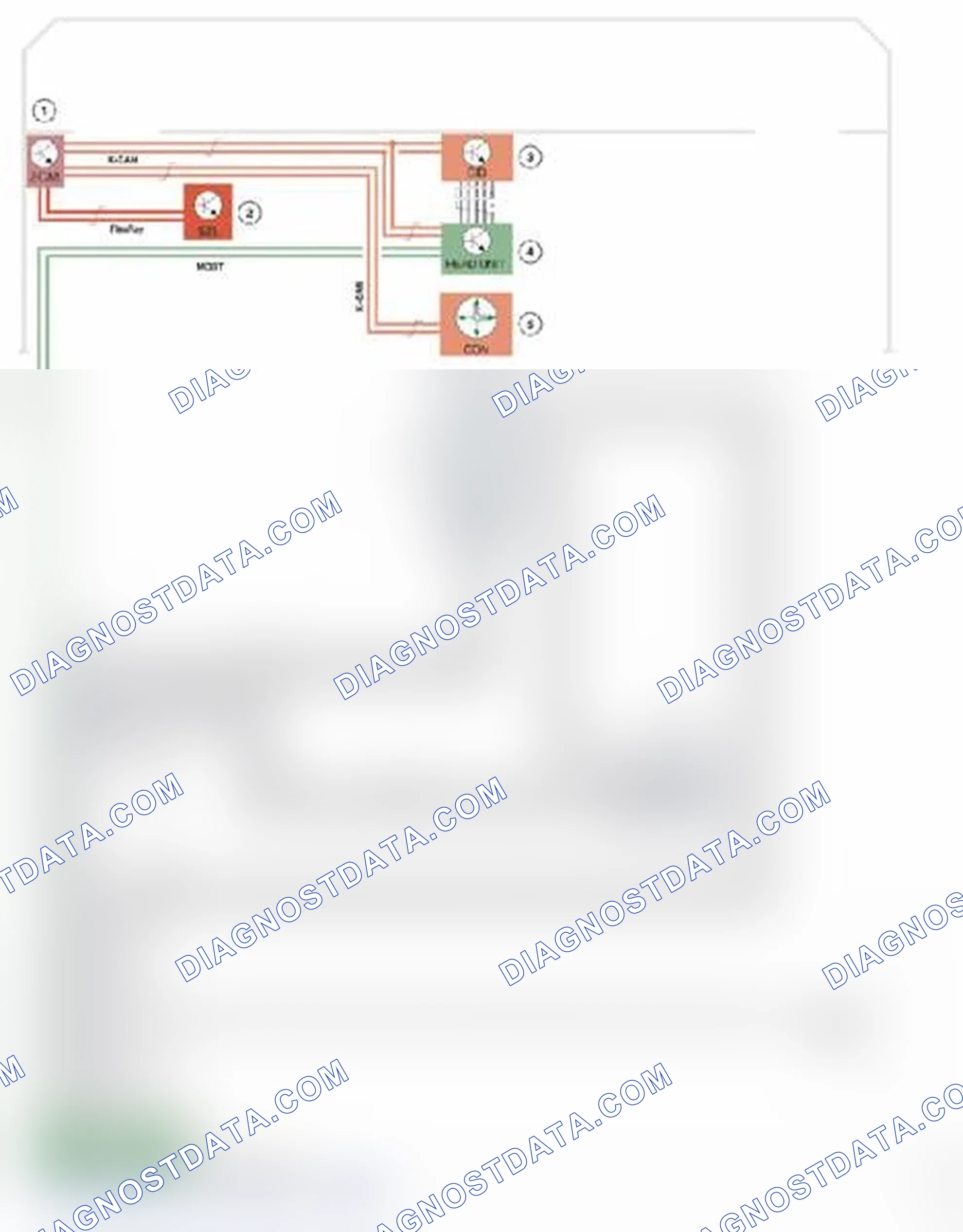 Scheme 4: Combox audio interface (options 6FL and 6NF)