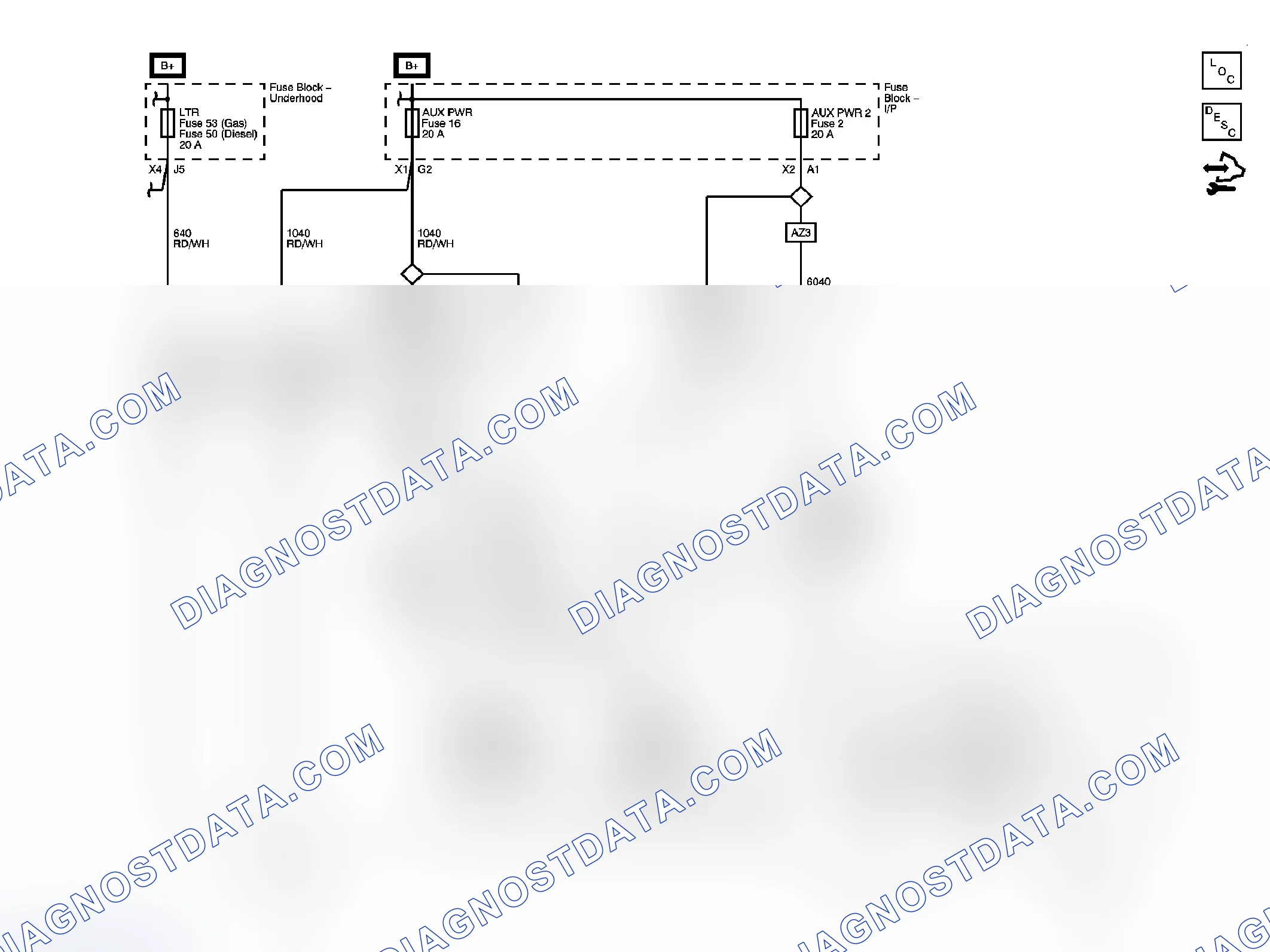 Scheme 253: Cigar Lighter/Power Outlet Schematics
