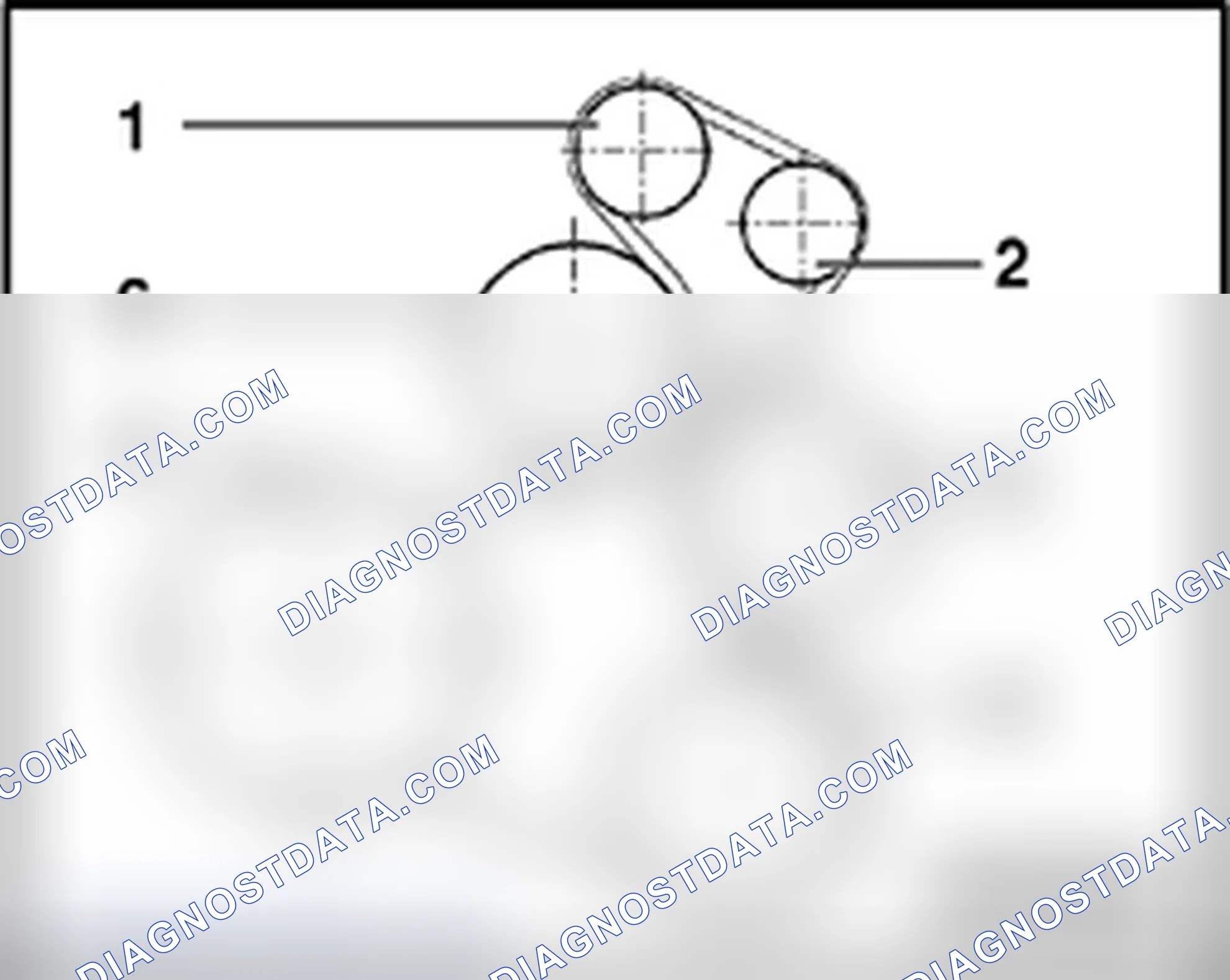 Scheme 165: Poly V-belt routing