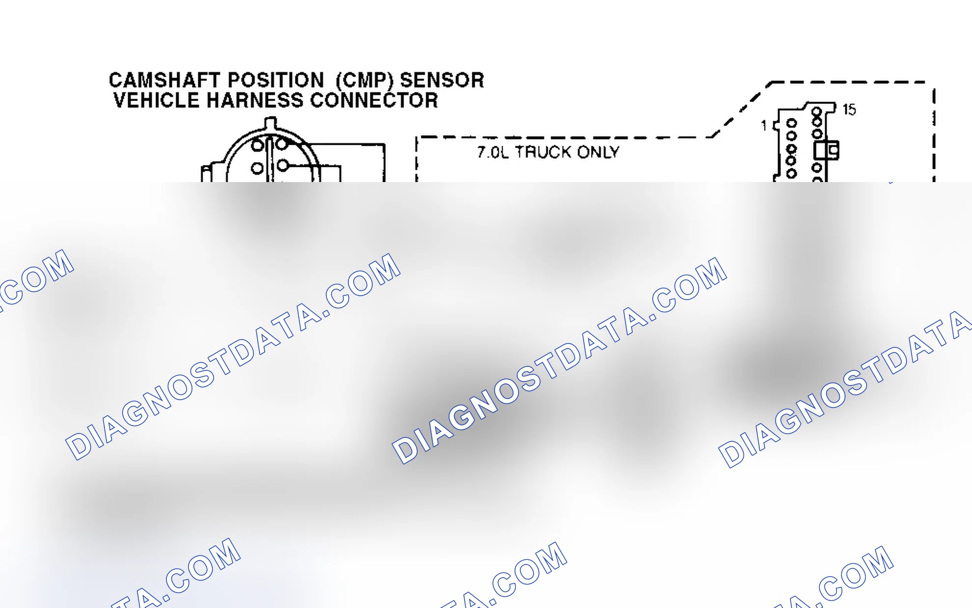 Scheme 17: ICM Circuit & Connector Terminals (Remote Mounted)
