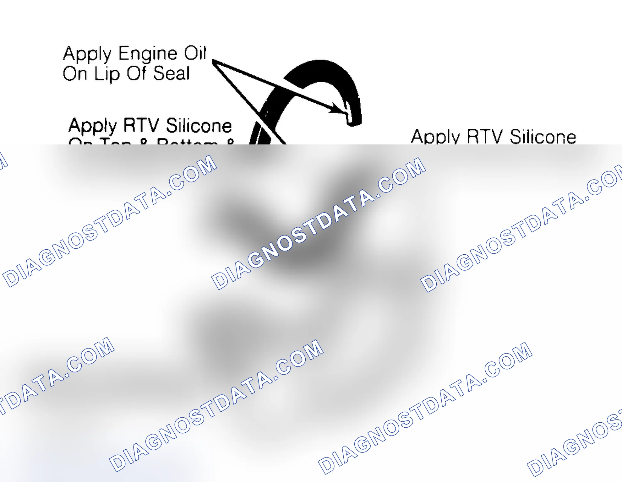 Scheme 31: Installing Typical Split-Rubber Seal
