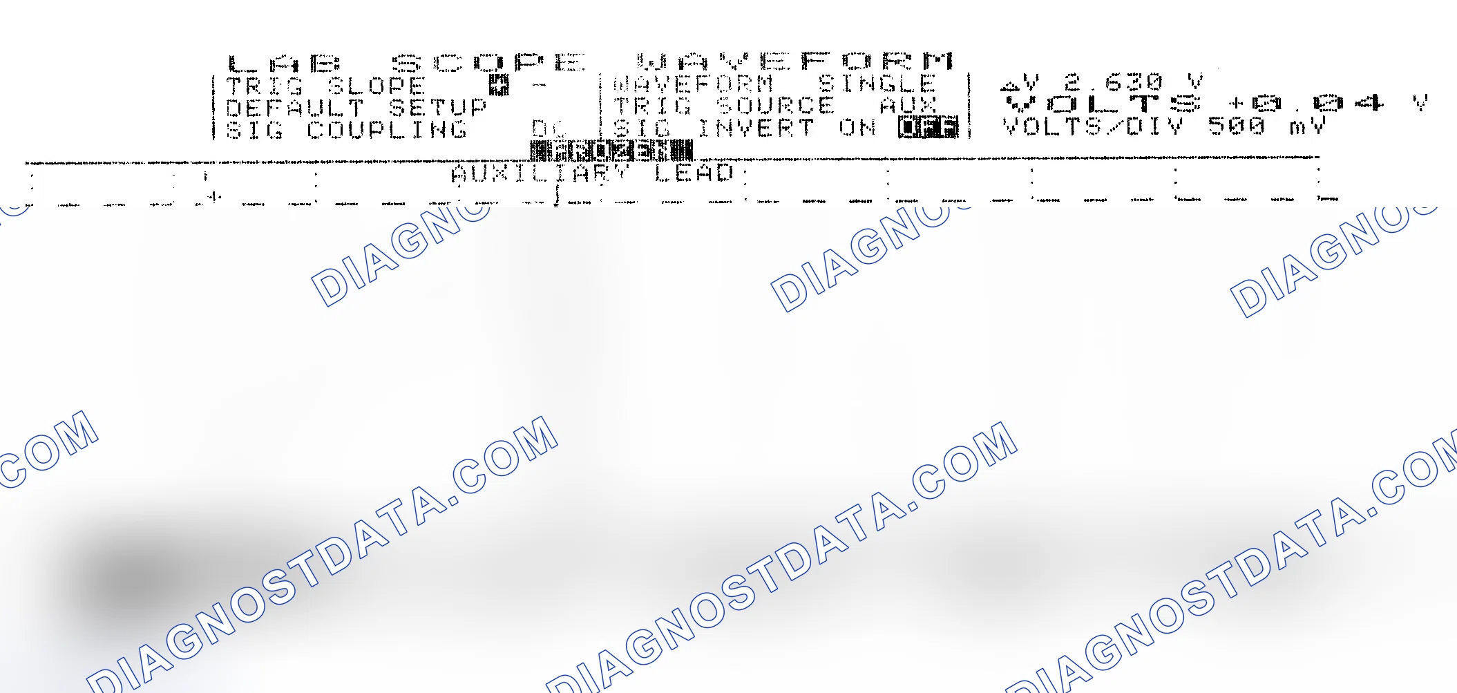 Scheme 11: Injector Odd Bank w/Normal Current Flow - Current Pattern