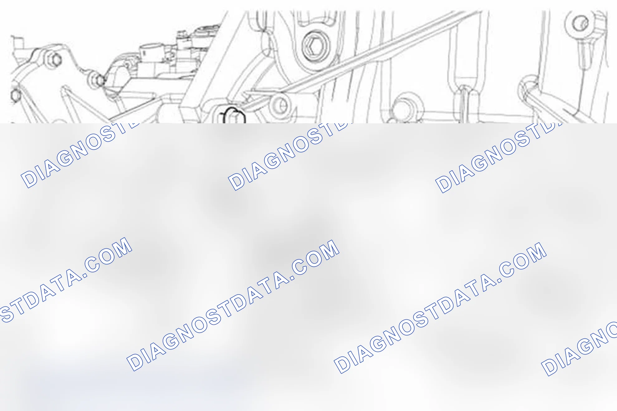 Scheme 121: Oil Pan, Oil Pump Screen and Pickup Tube, All-Wheel Drive (AWD) Vehicles