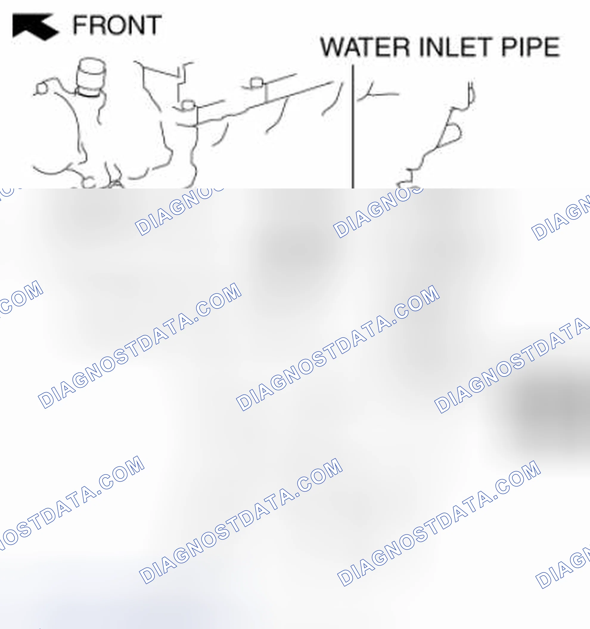 Scheme 56: Water Pump Component Removal Note