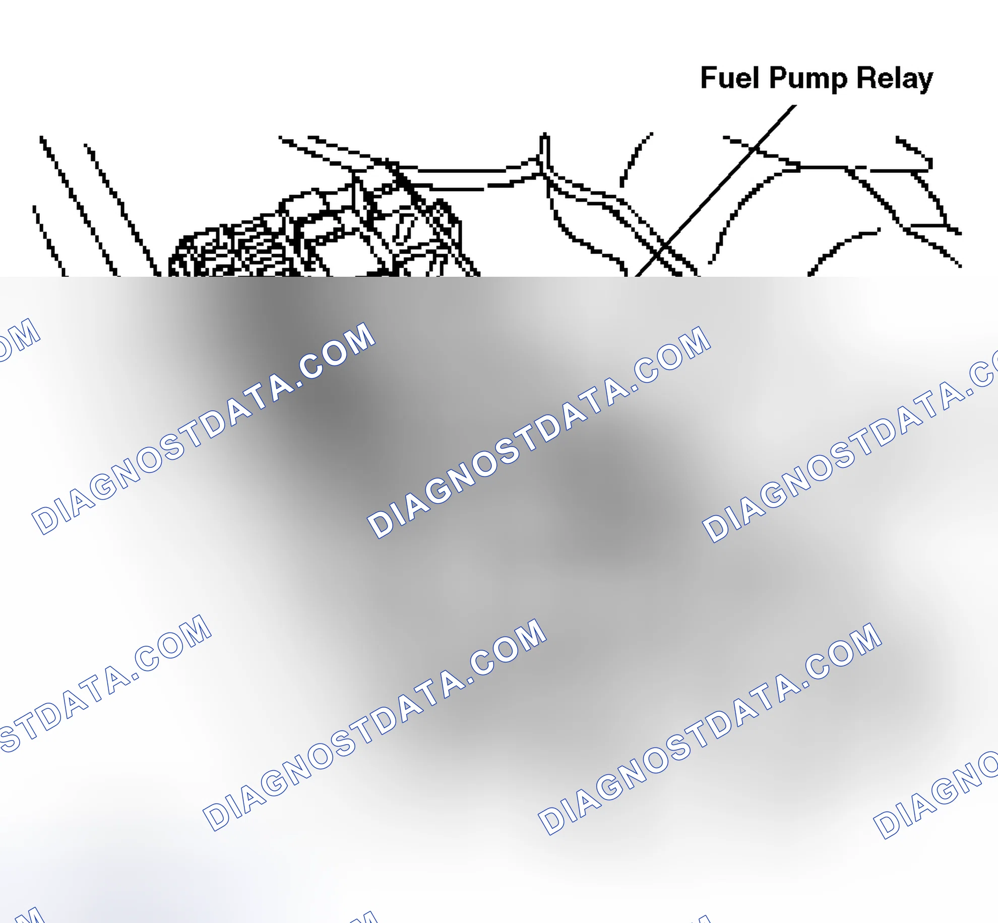 Scheme 57: Fuel Pump Relay