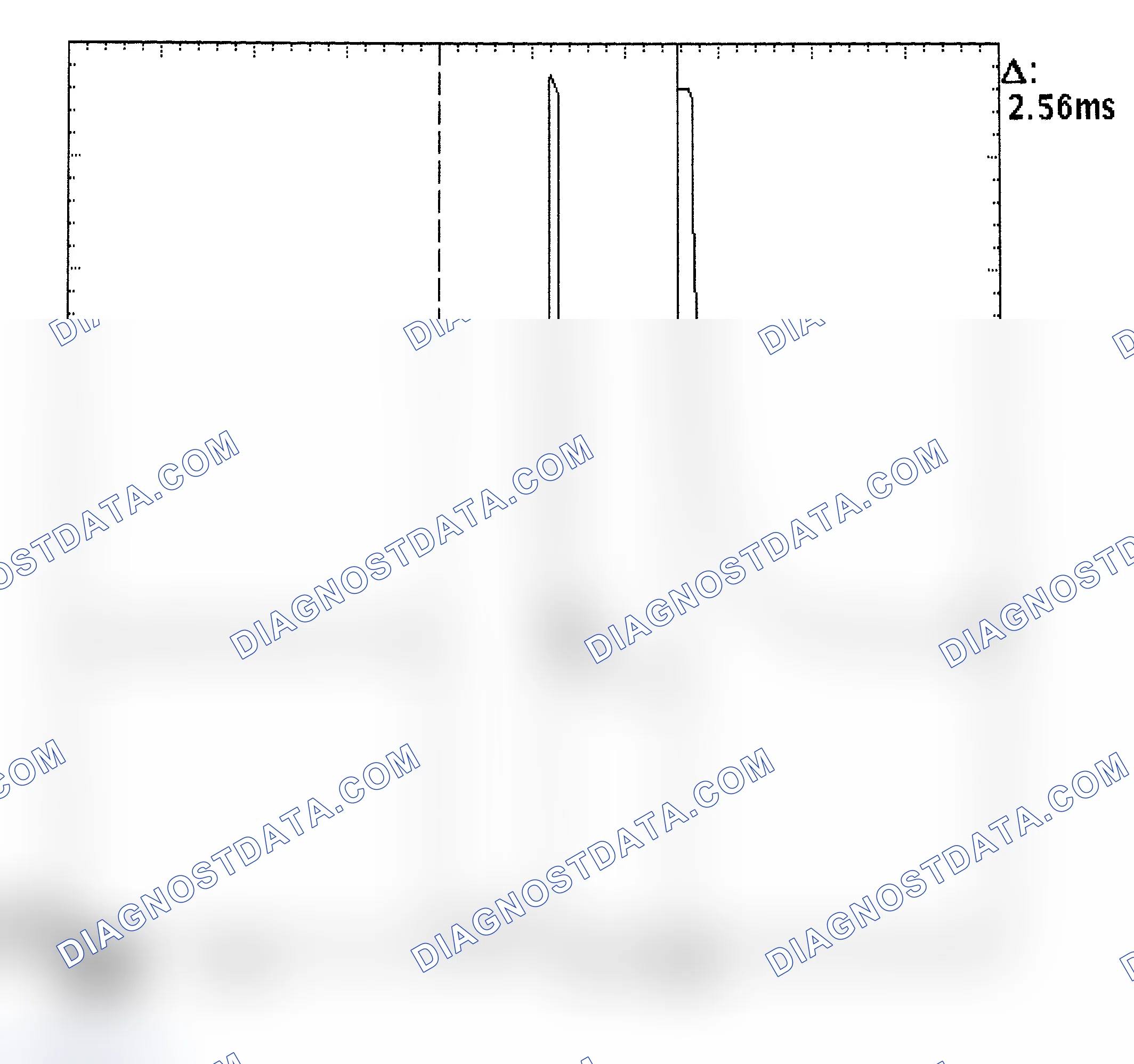 Scheme 27: Injector Bank - Known Good - Voltage Pattern