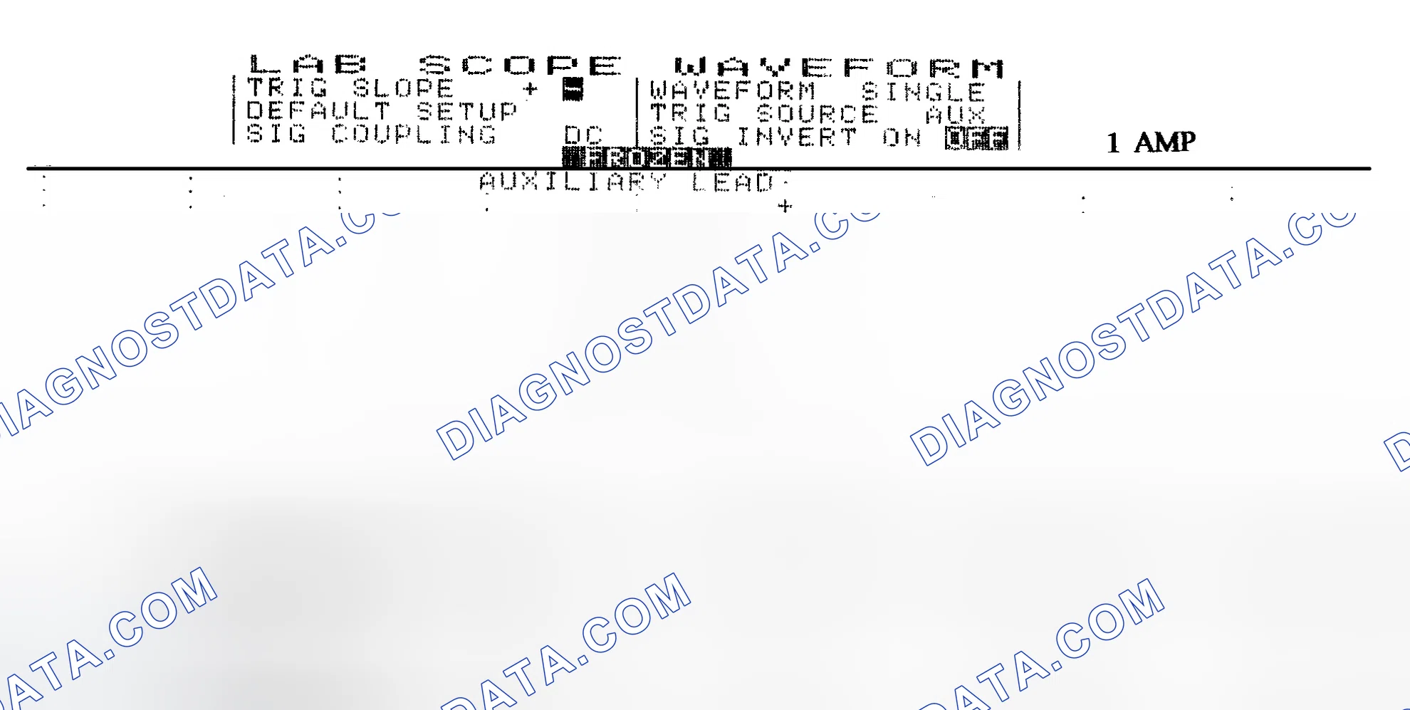 Scheme 20: Single Injector w/Normal Current Flow - Current Pattern