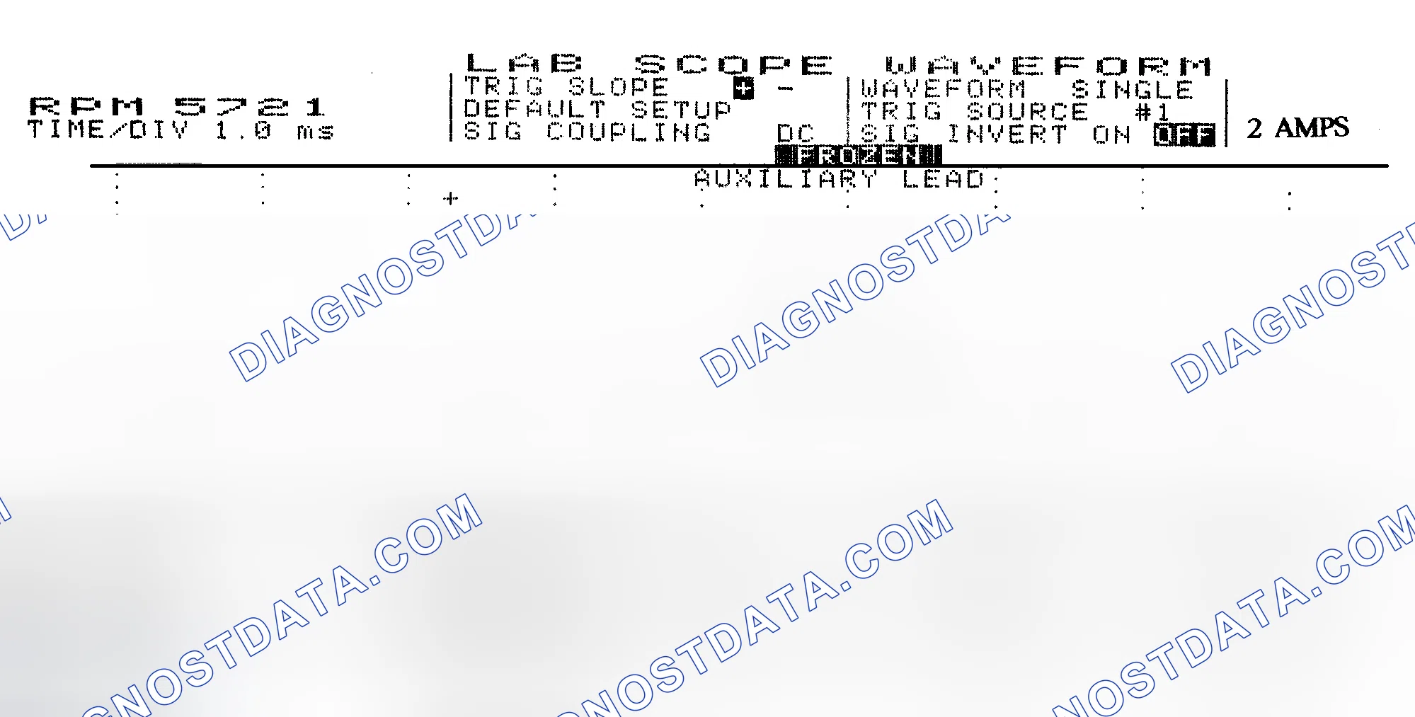Scheme 18: Single Injector w/Normal Current Flow - Current Pattern