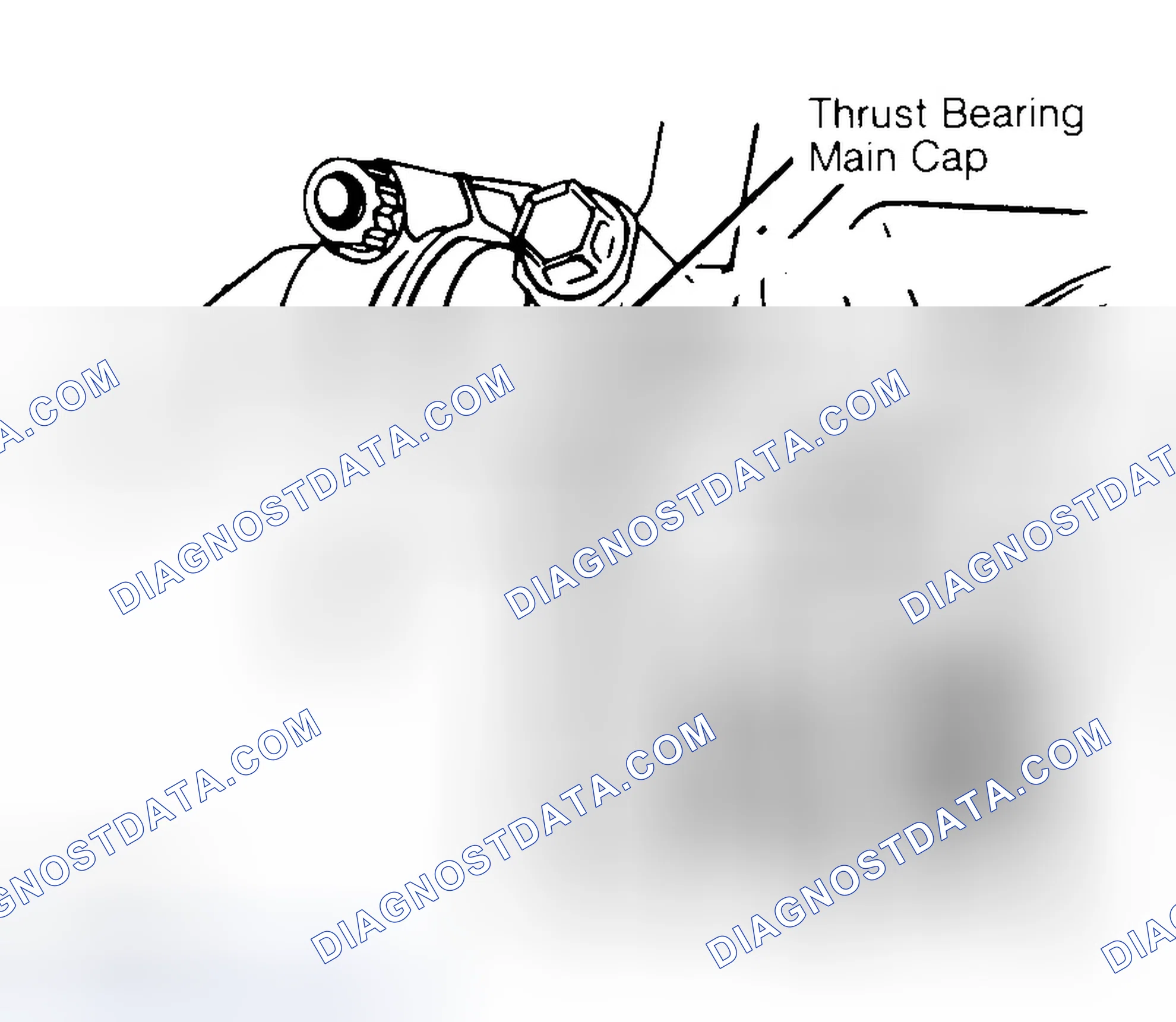 Scheme 26: Checking Crankshaft End Play