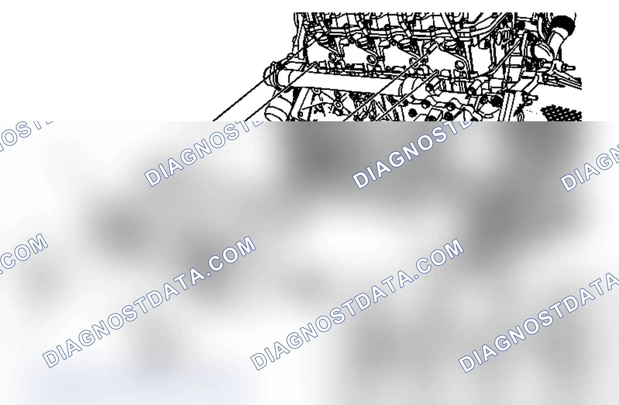 Scheme 1: Exhaust Manifold Replacement - Left Side (6.6L)