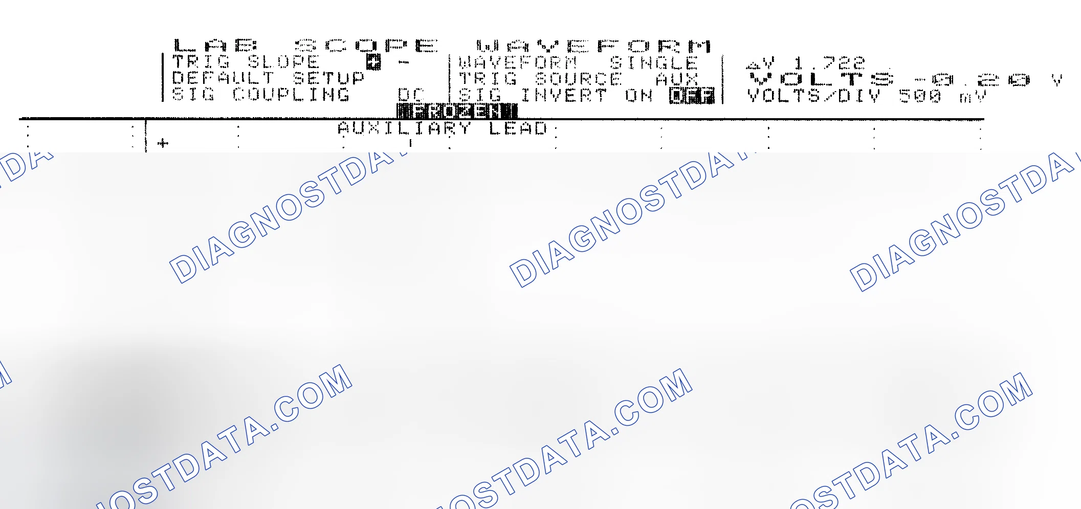 Scheme 12: Injector Even Bank w/Normal Current Flow - Current Pattern