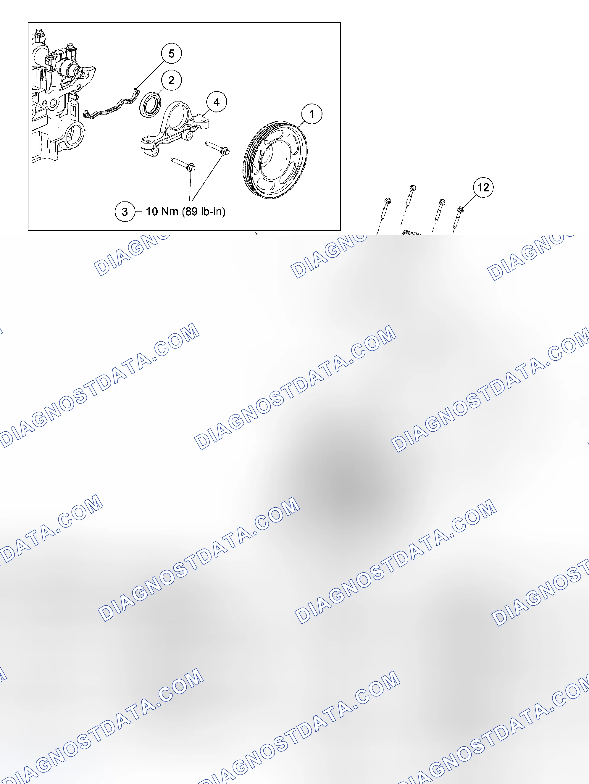Scheme 242: Valve Train Components - Exploded View