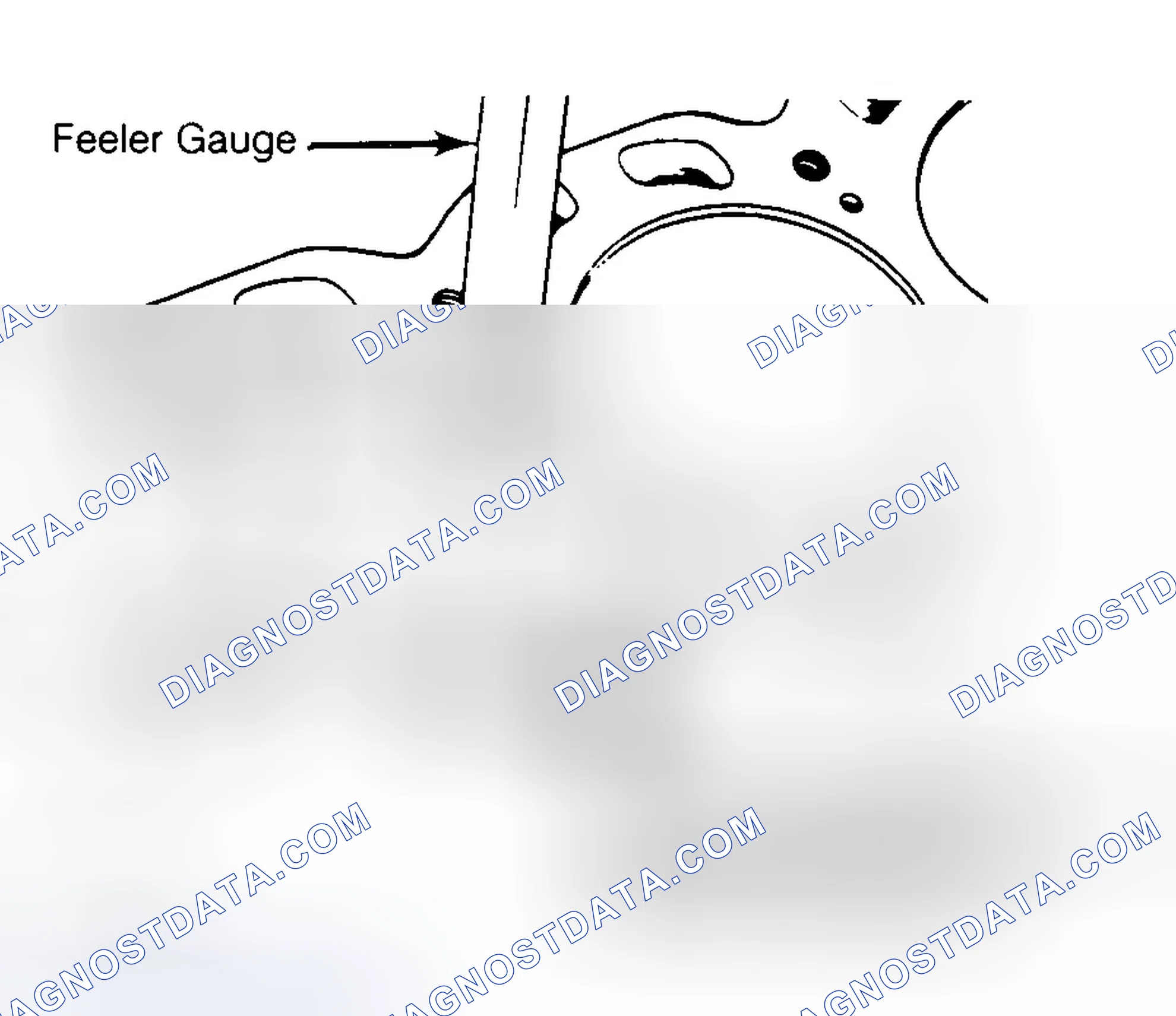 Scheme 23: Checking Piston Ring End Gap