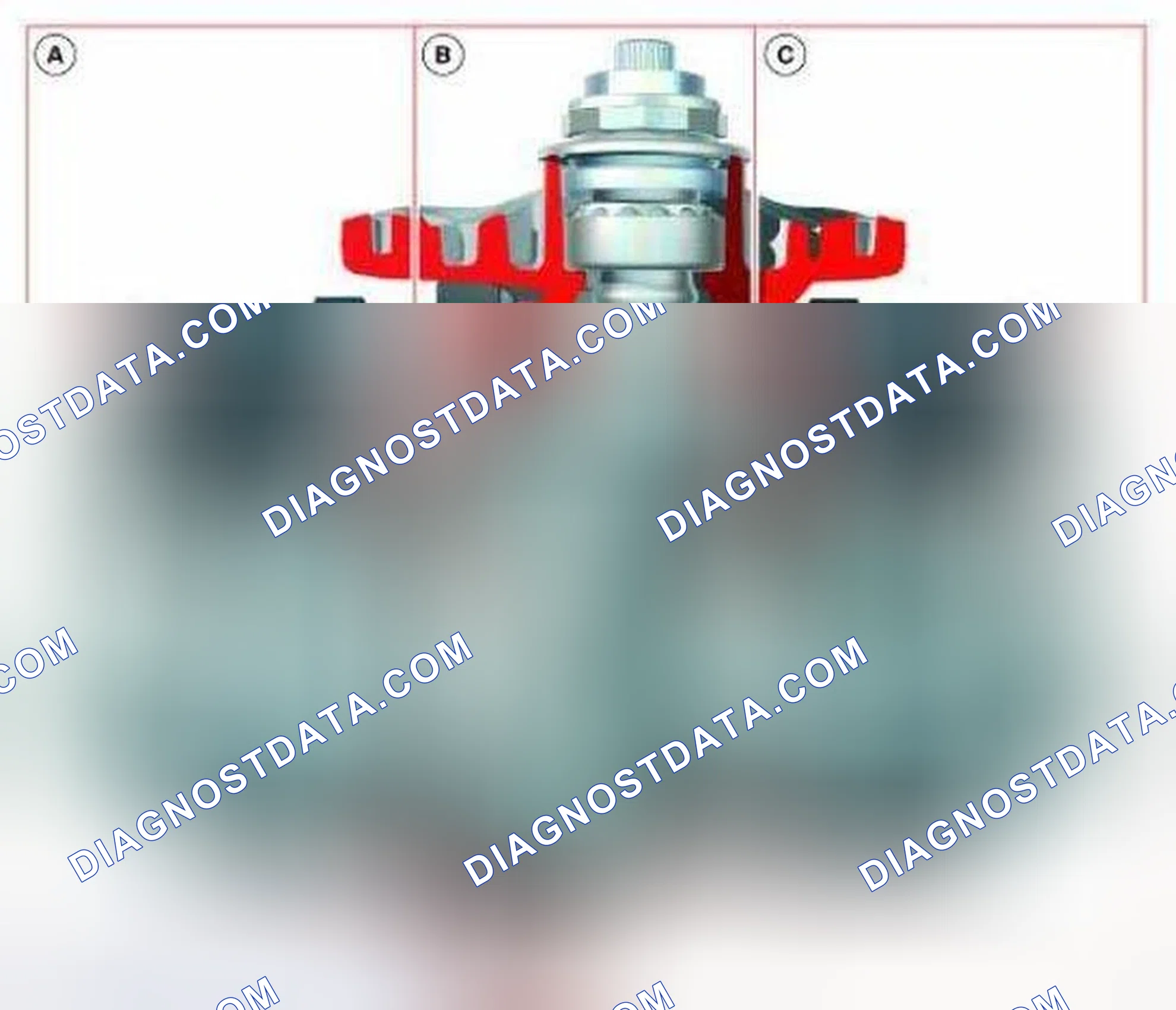 Scheme 31: Rear Differential with Superimposing Gear Units