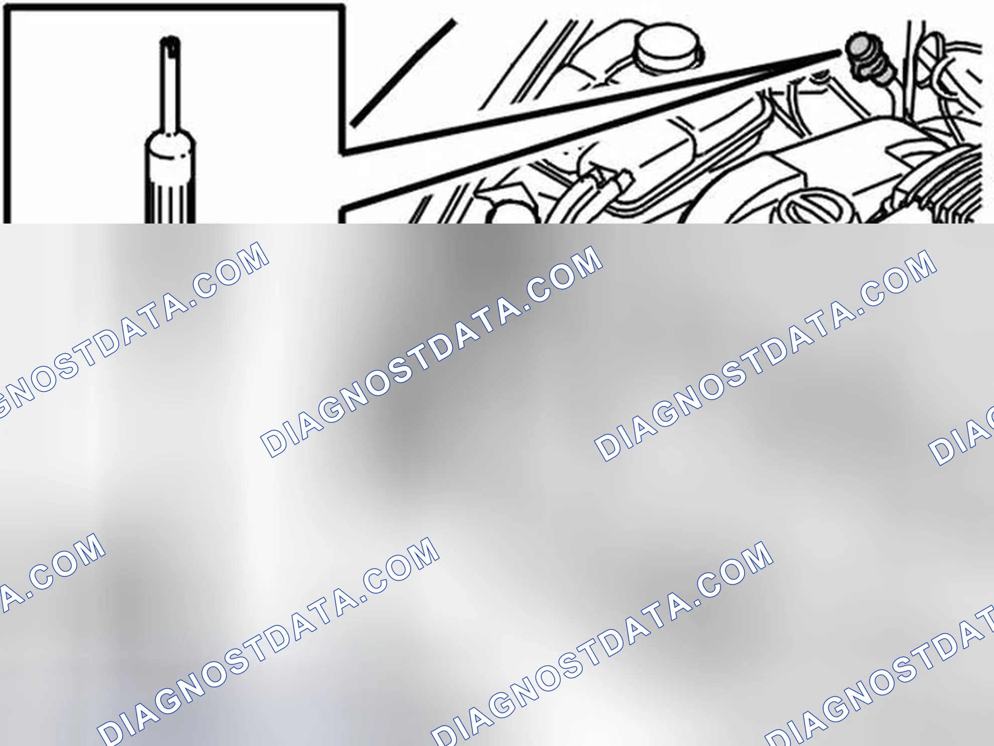 Scheme 21: REMOVING THE NEEDLE VALVE/SERVICE VALVE