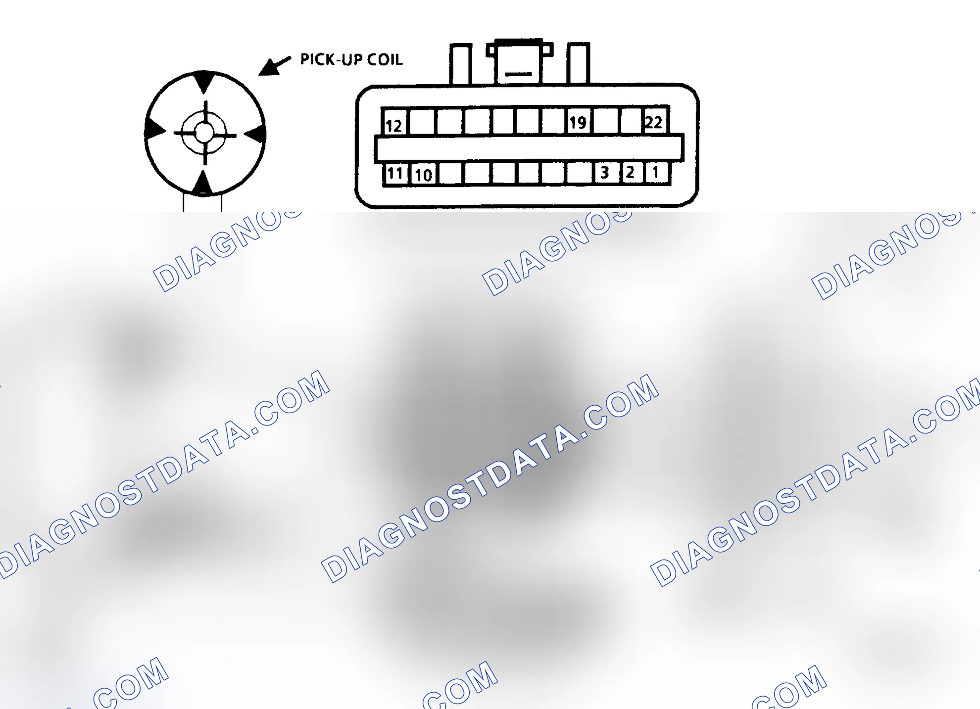Scheme 114: Code 42 Schematic (1.8L), Electronic Spark Timing (EST)