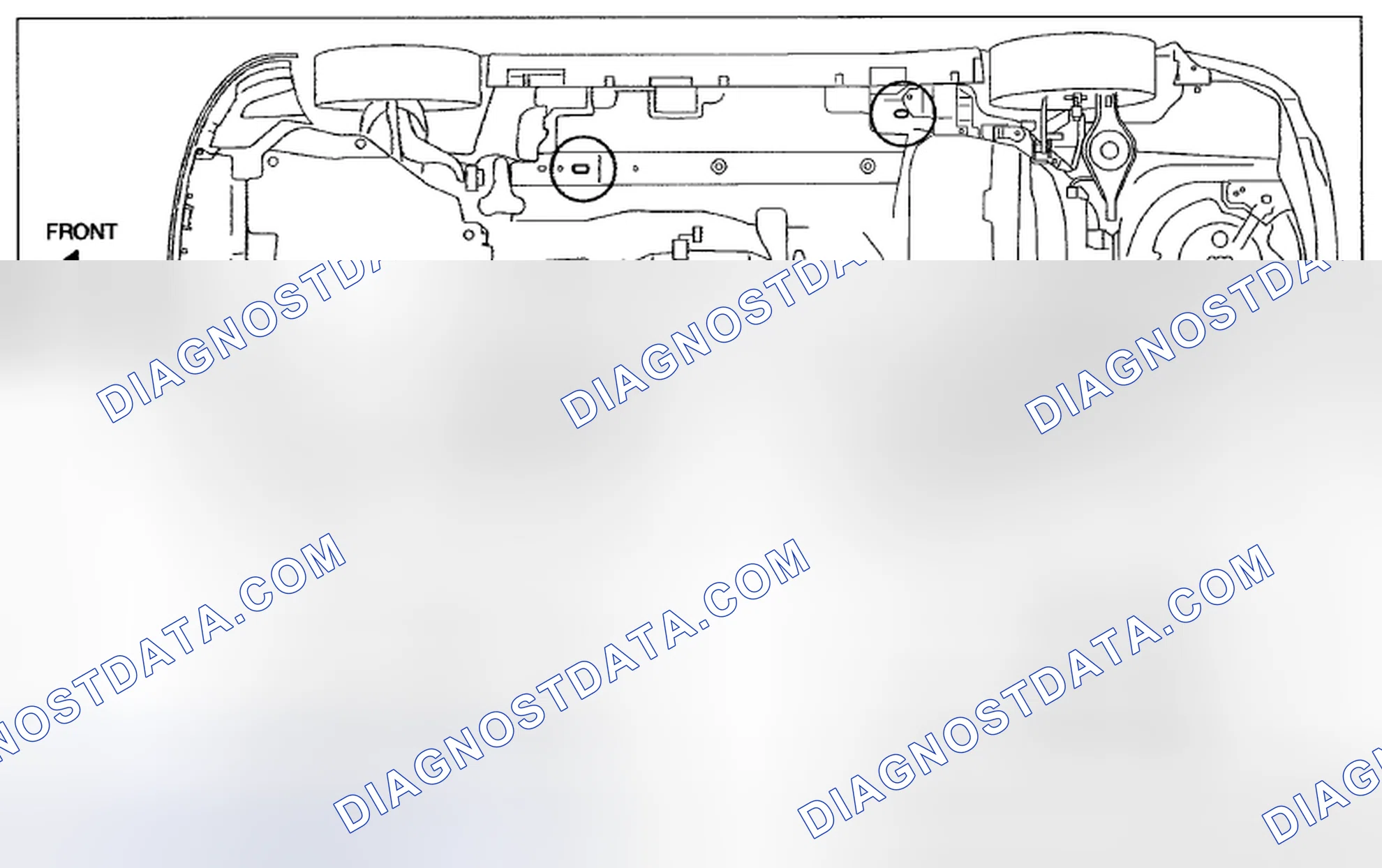 Scheme 62: Vehicle Securing Position