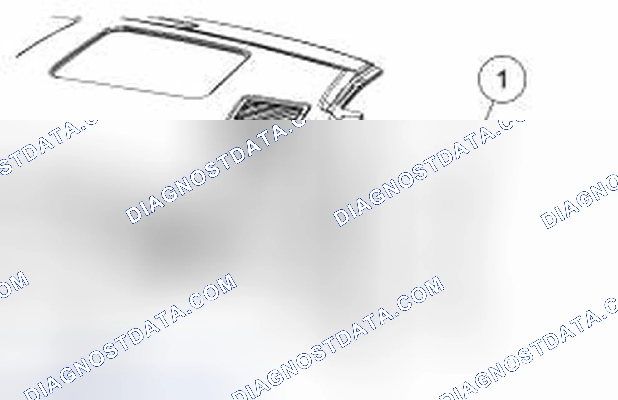 Scheme 152: Register - Driver and Passenger Side, Fusion/Milan