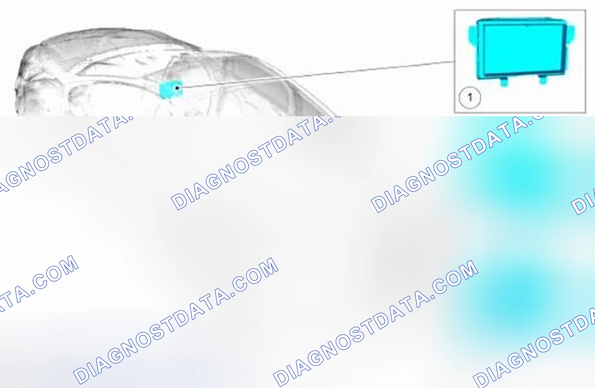 Scheme 2: Visual Parking Aid - Component Location