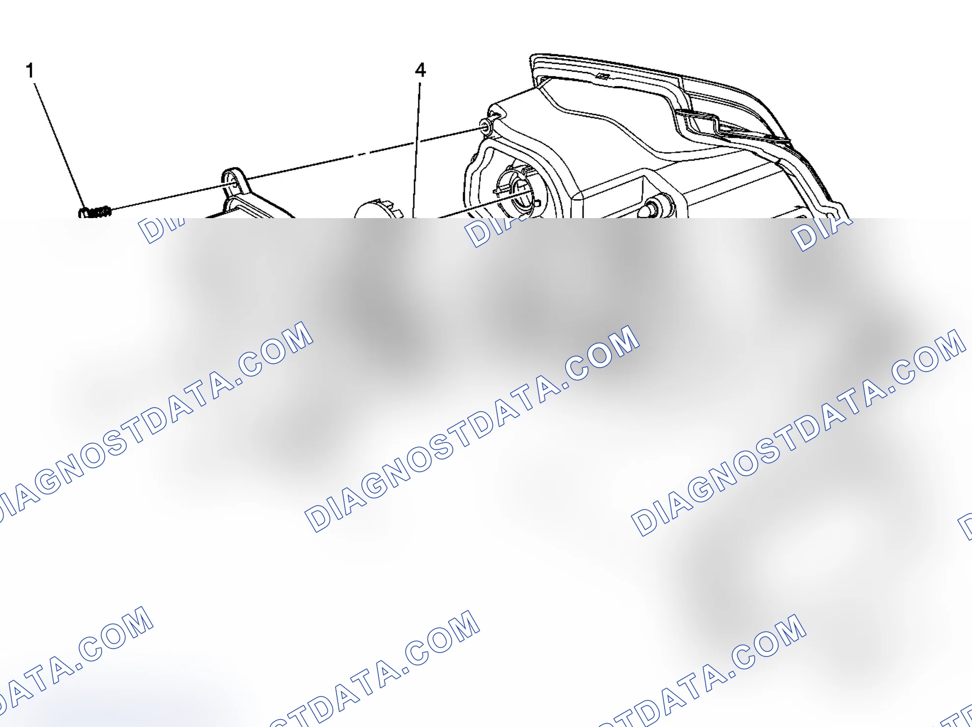 Scheme 45: Bulb, Cover Replacement - Headlamp