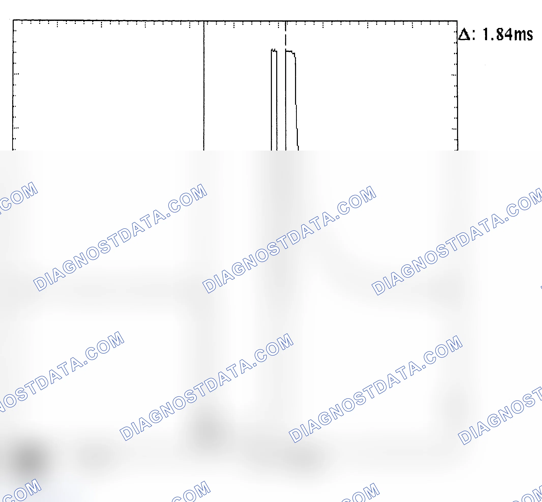 Scheme 29: Single Injector - Known Good - Voltage Pattern