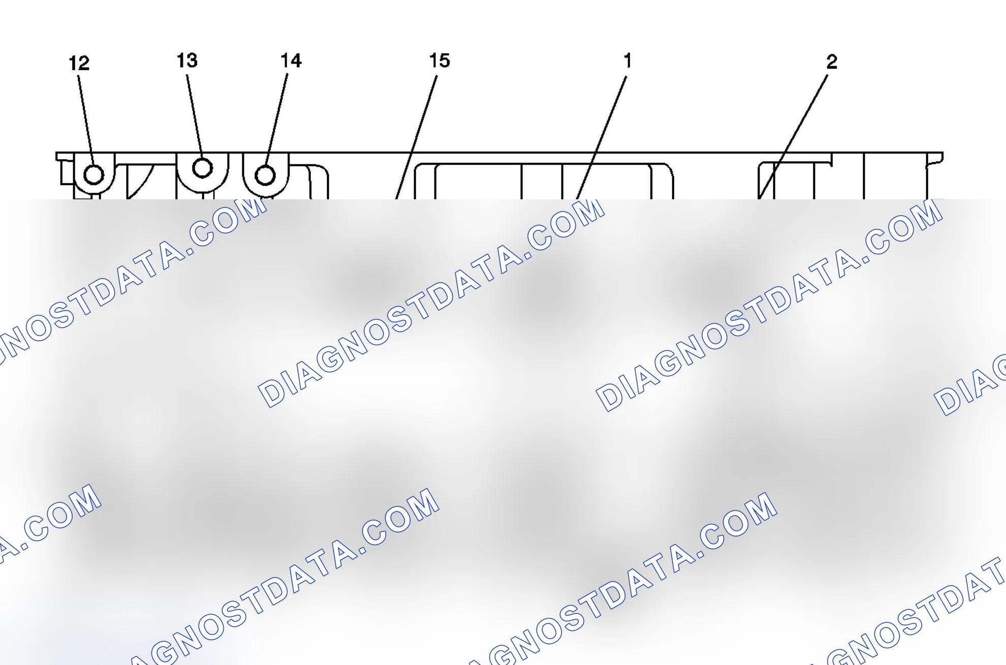 Scheme 5: Engine Block - Right Side View