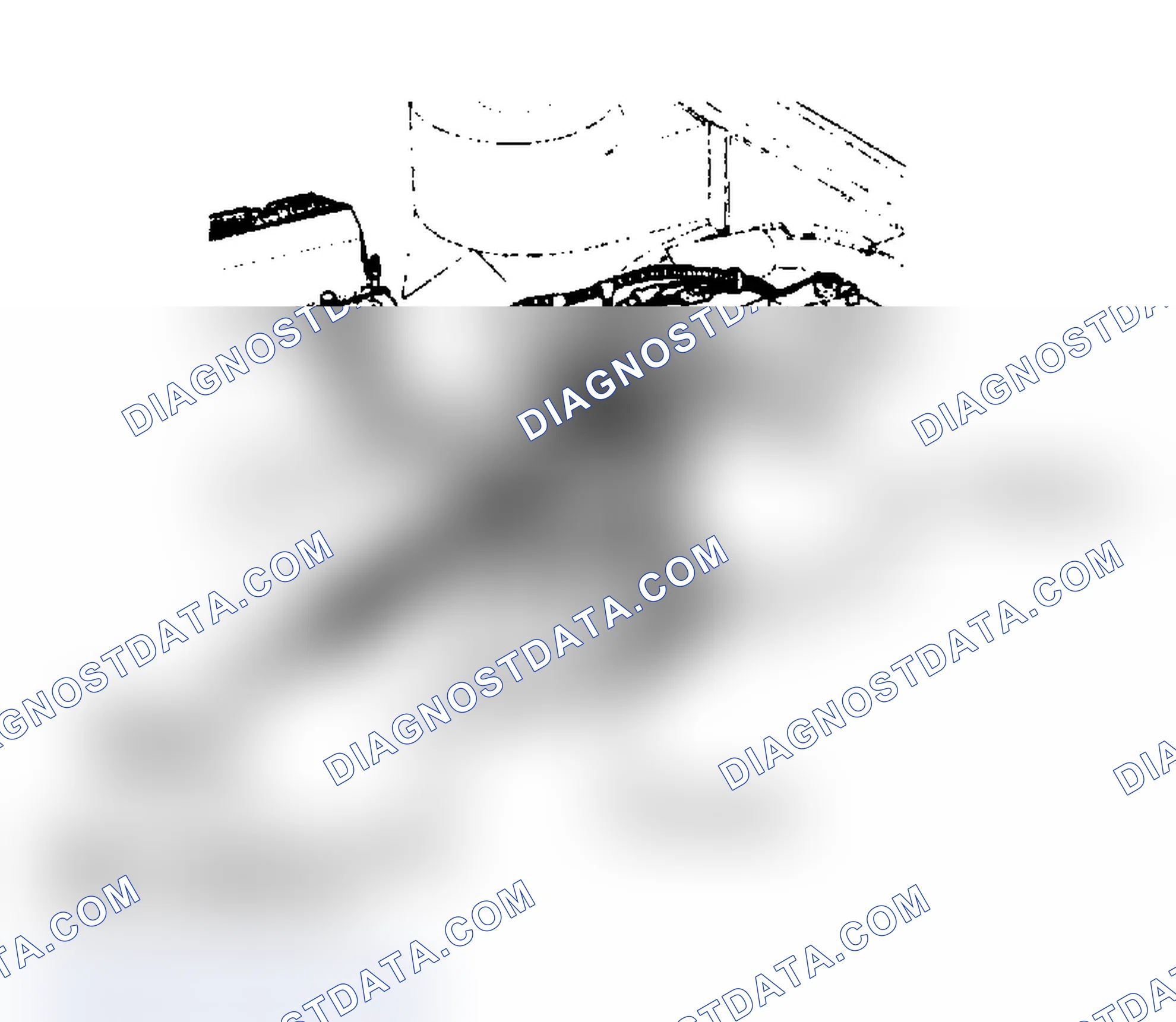 Scheme 131: DR26 (2 of 3) - Location of PTU Solenoid (Caravan & Voyager Only)