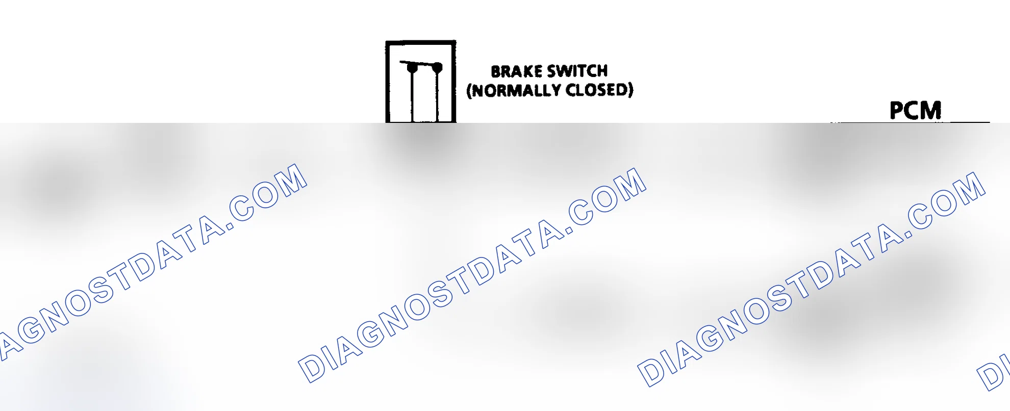 Scheme 424: BRAKE SIGNAL CIRCUIT