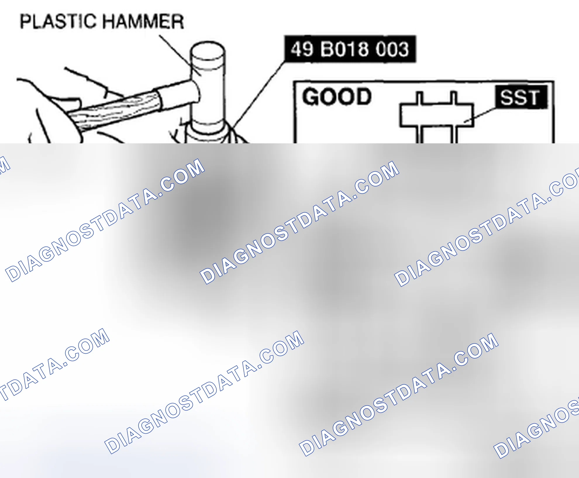Scheme 26: A/C Compressor Pulley Installation Note
