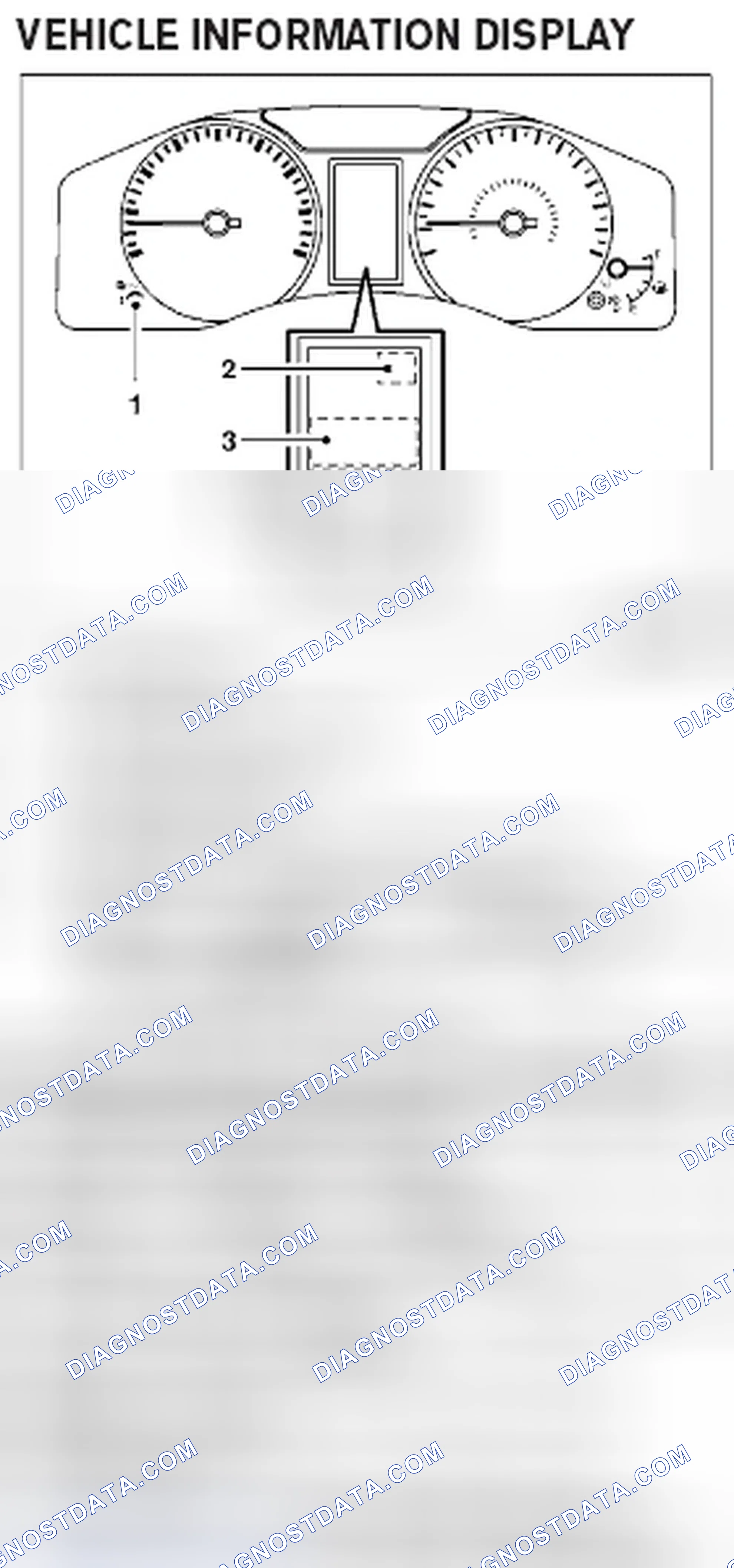 Scheme 10: MAINTENANCE REMINDER DISPLAY RESET - PROCEDURE 6