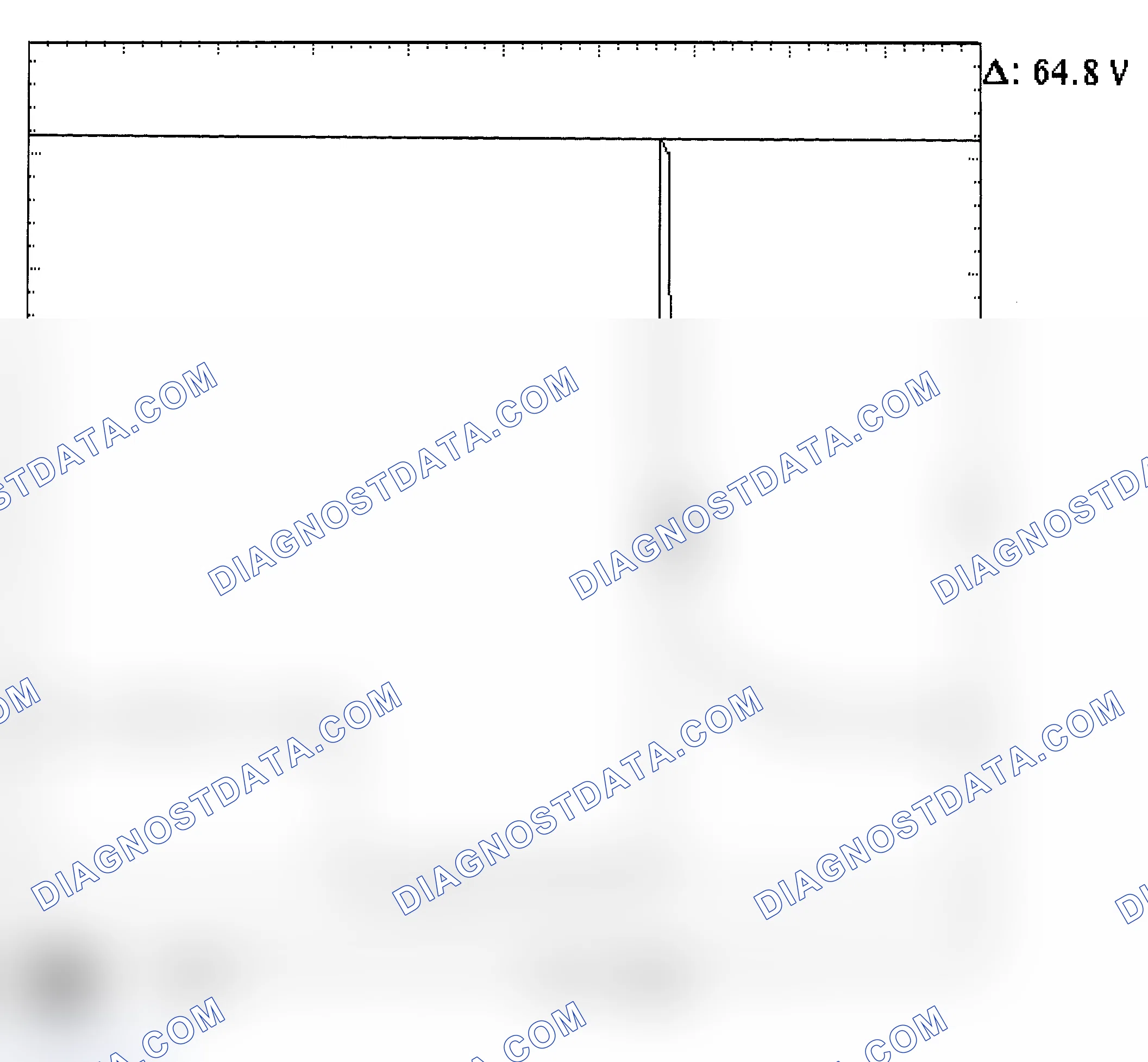 Scheme 21: Injector Bank - Known Good - Voltage Pattern