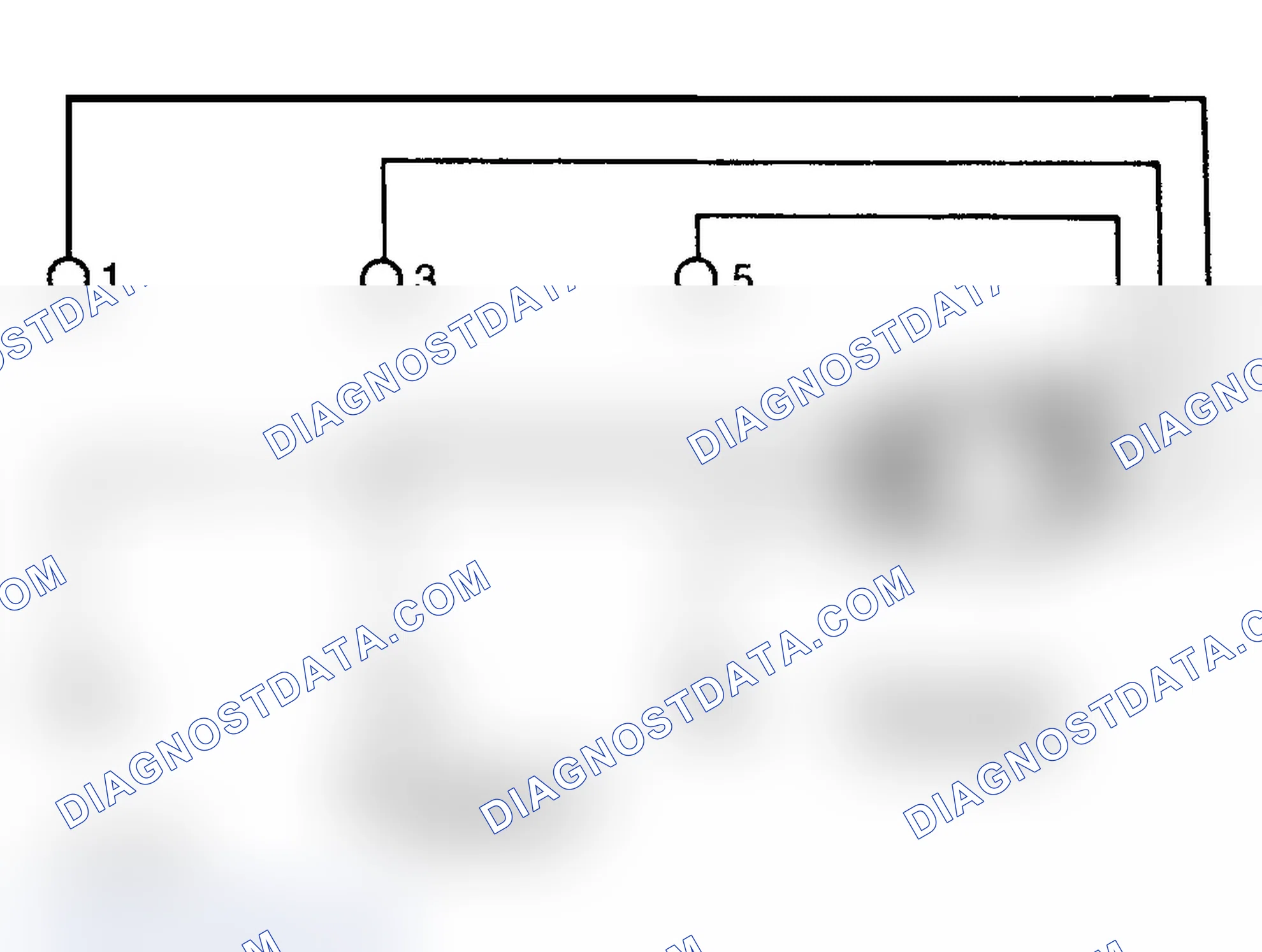 Scheme 2: Firing Order (2.5L - Avenger, Cirrus, Sebring Convertible, Sebring Coupe & Stratus)