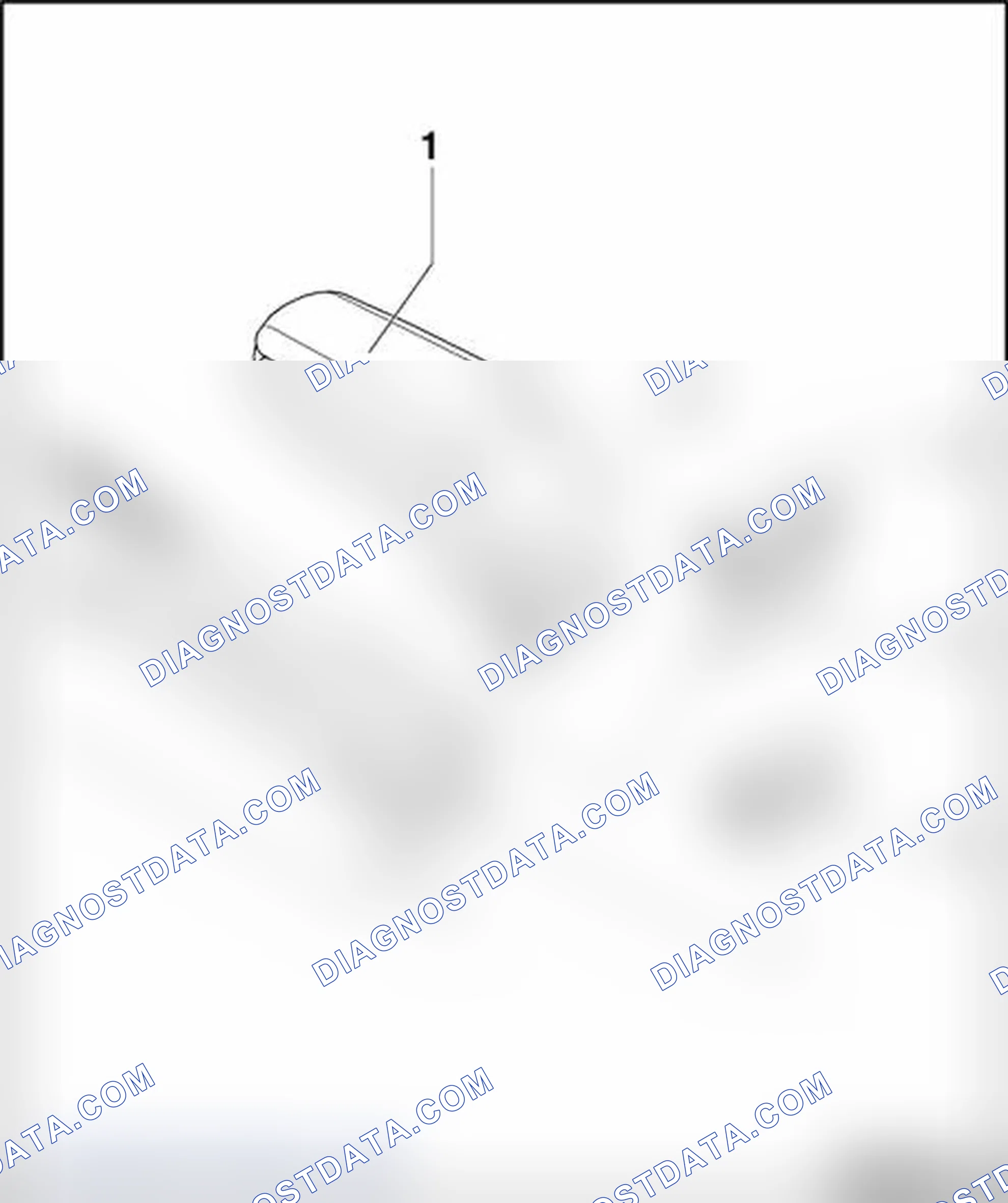 Scheme 12: Rear center armrest and ashtray, assembly overview