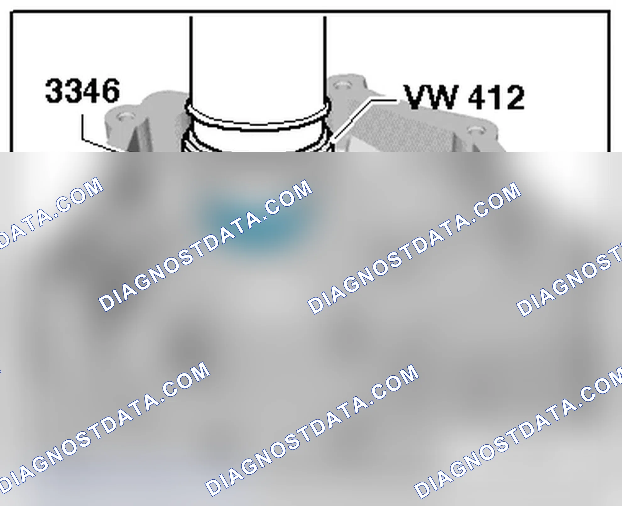Scheme 253: INSTALLING THE INPUT SHAFT ROLLER SLEEVE -A- ALL THE WAY INTO THE TRANSMISSION COVER