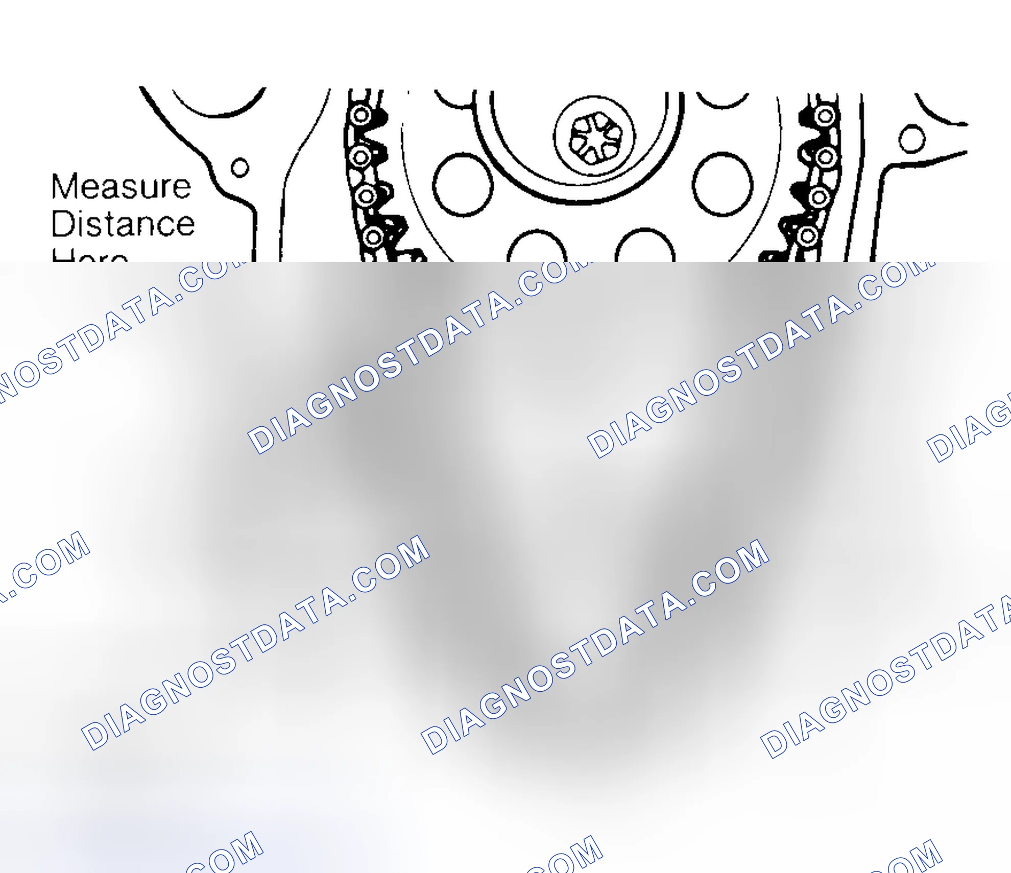 Scheme 27: Measuring Timing Chain Stretch