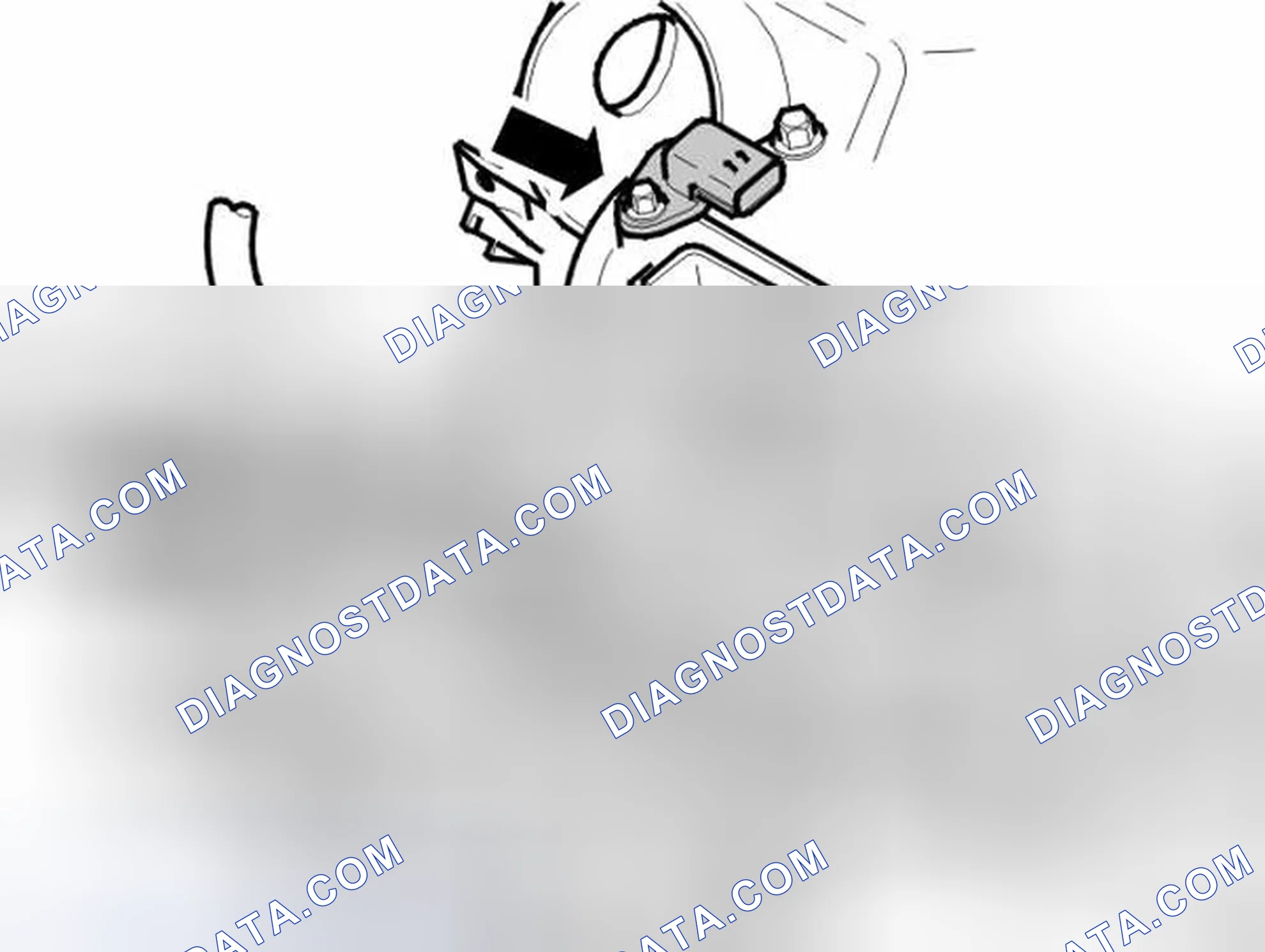 Scheme 20: REMOVING THE CAMSHAFT POSITION (CMP) SENSOR