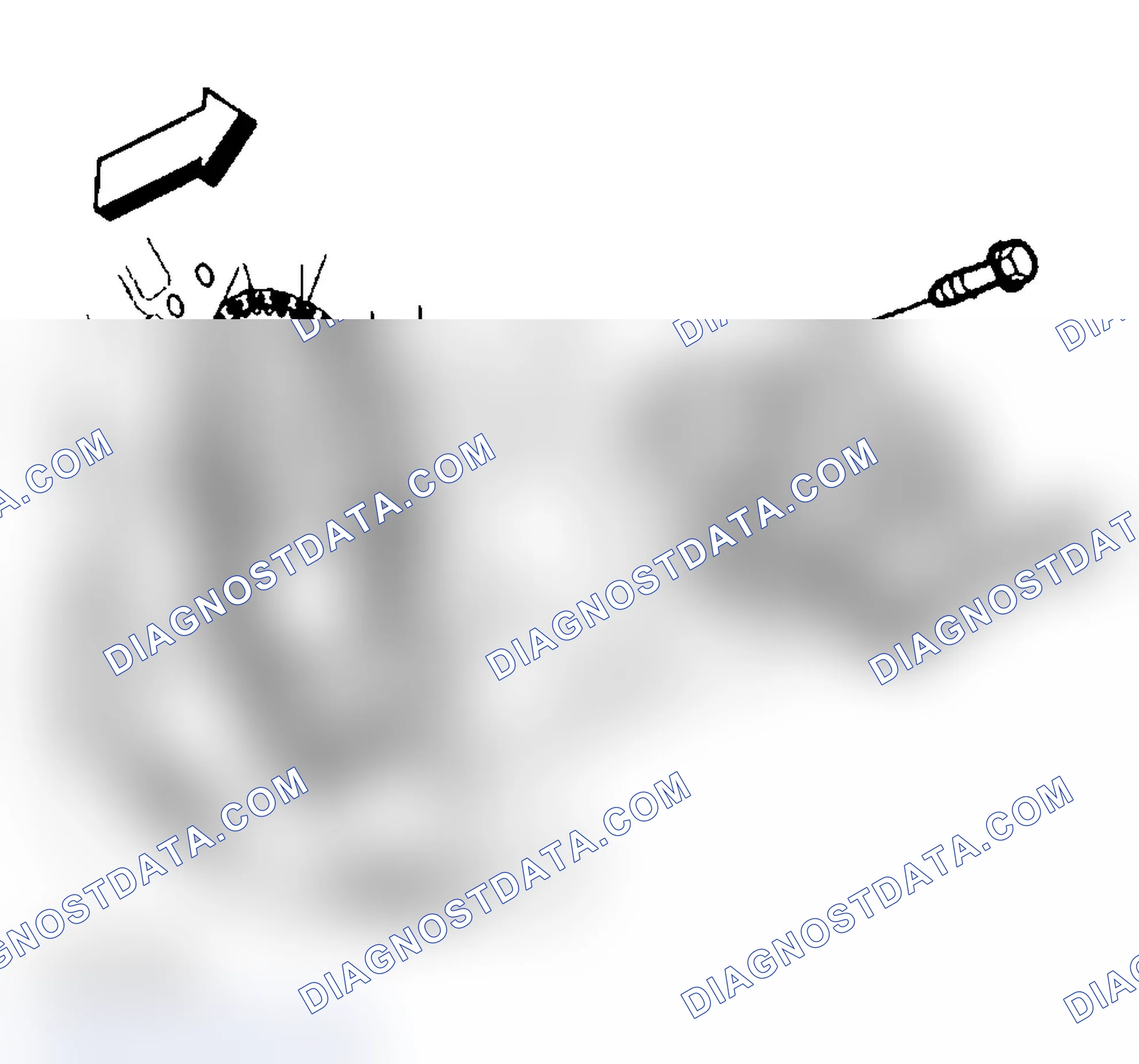 Scheme 740: Oil Pump, Pump Screen and Deflector Installation