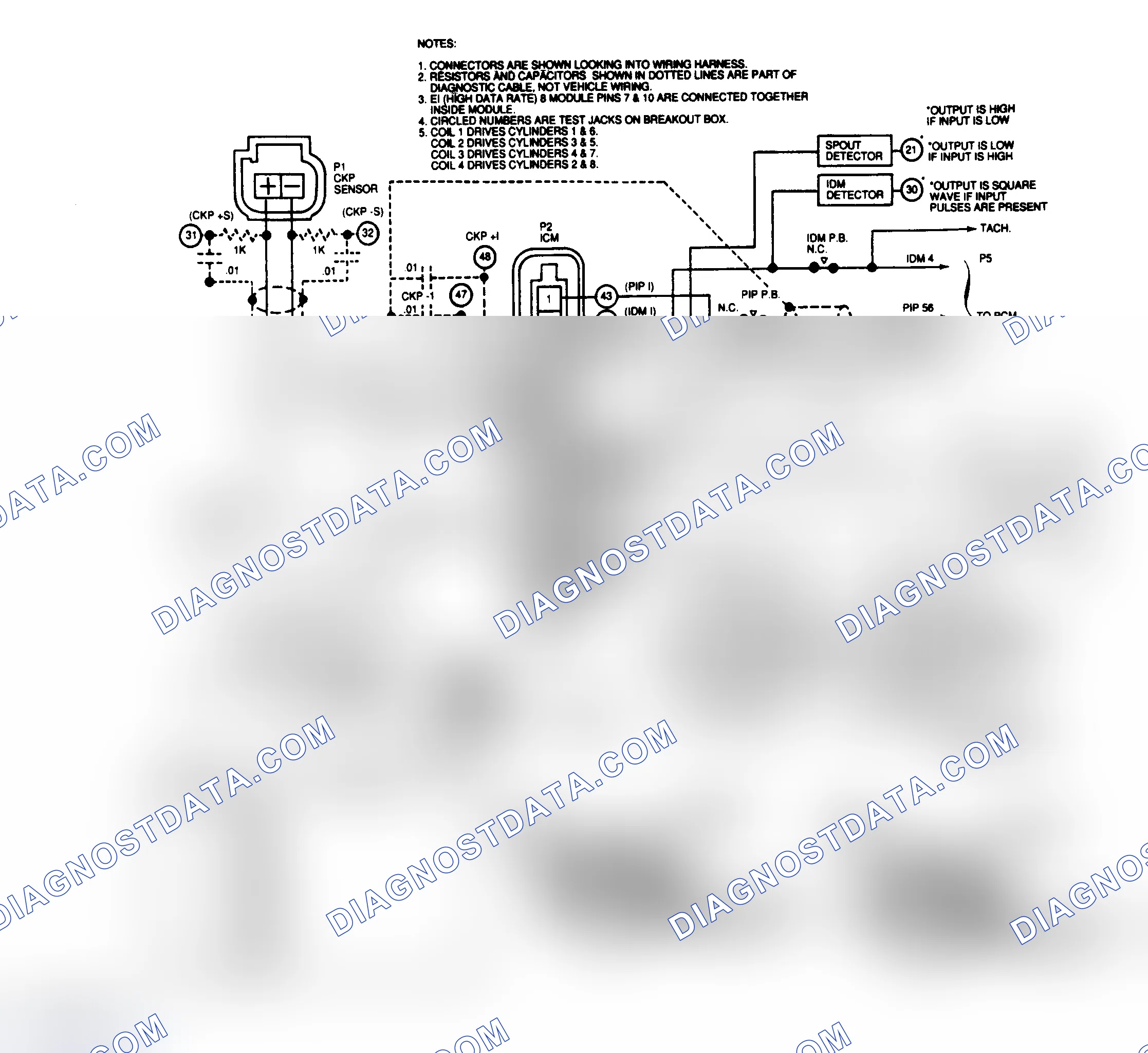 Scheme 125: EI Wiring Diagram (4.6L)